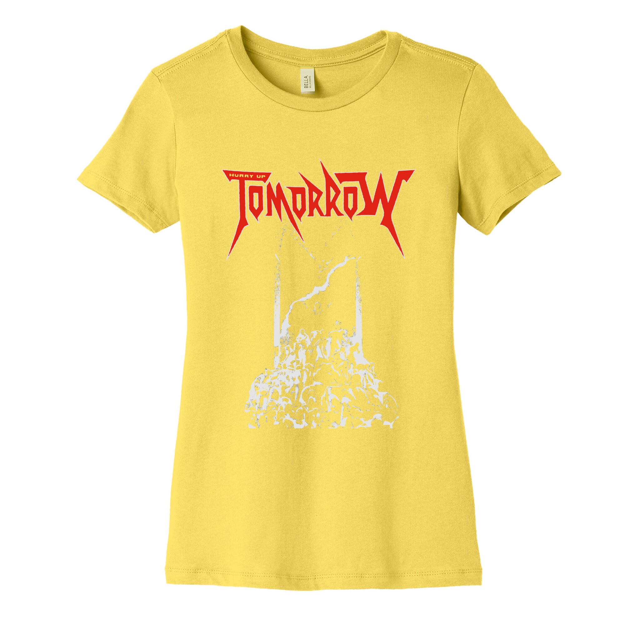 The Weeknd Hurry Up Tomorrow Womens Cotton Tee