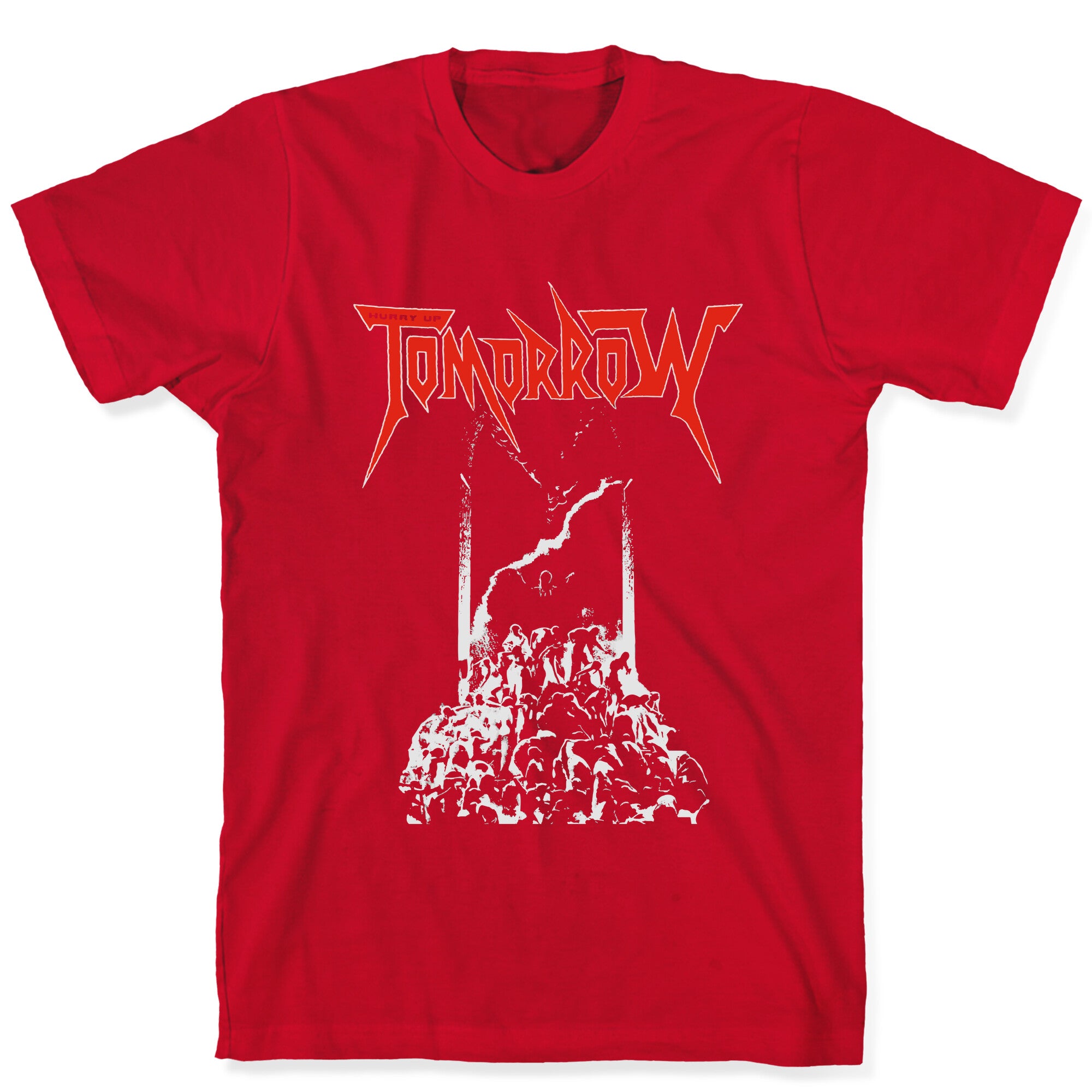 The Weeknd Hurry Up Tomorrow T-Shirt