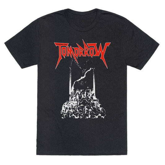 The Weeknd Hurry Up Tomorrow Unisex Triblend Tee