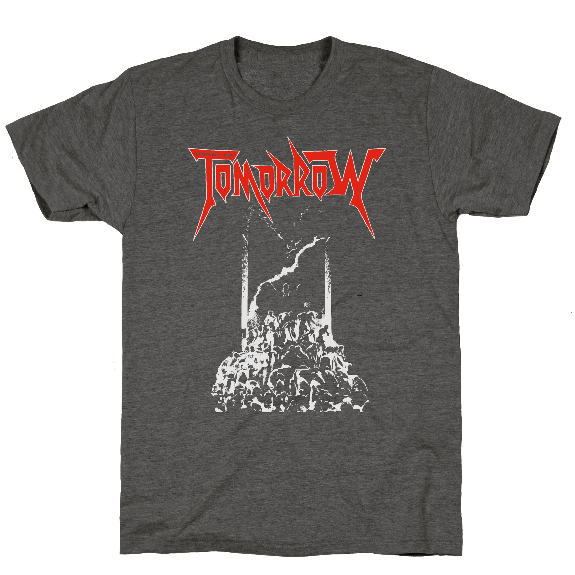 The Weeknd Hurry Up Tomorrow Unisex Triblend Tee