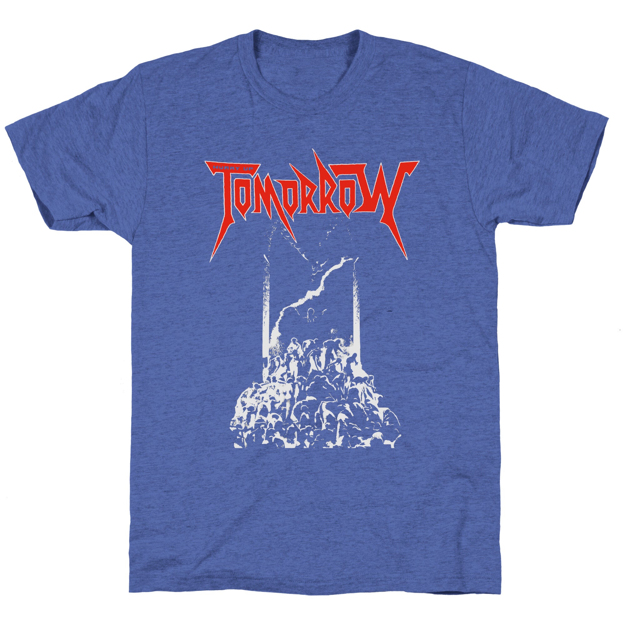 The Weeknd Hurry Up Tomorrow Unisex Triblend Tee