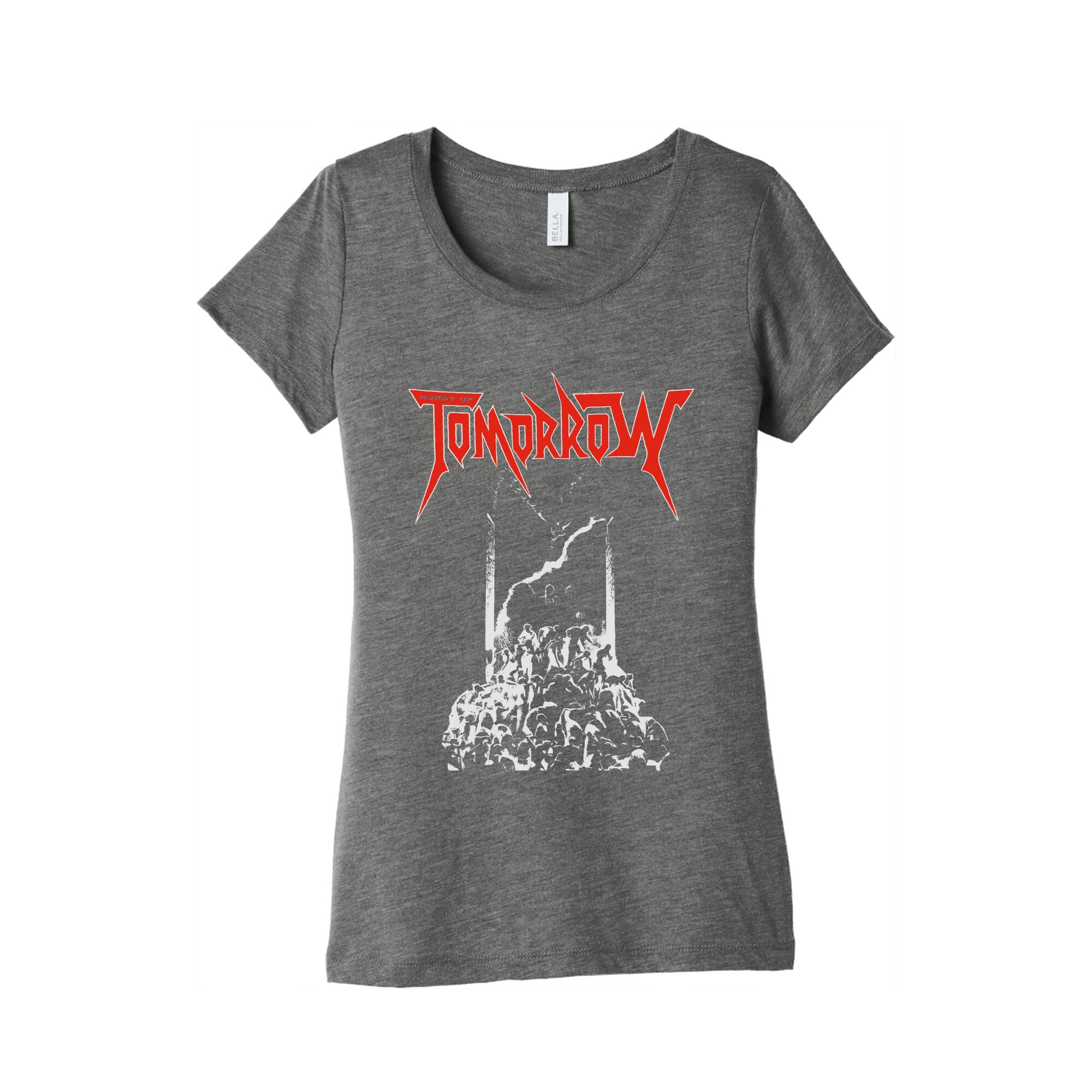 The Weeknd Hurry Up Tomorrow Womens Triblend Tee