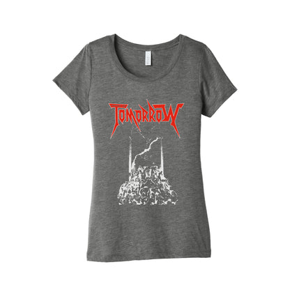 The Weeknd Hurry Up Tomorrow Womens Triblend Tee