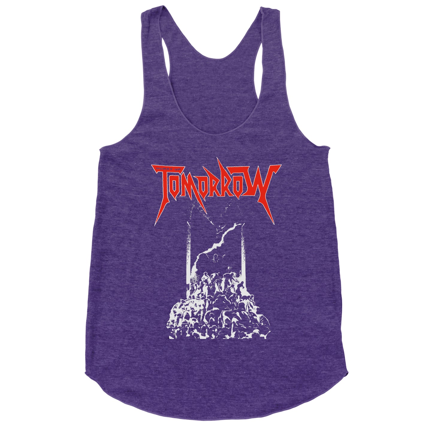 The Weeknd Hurry Up Tomorrow Racerback Tank