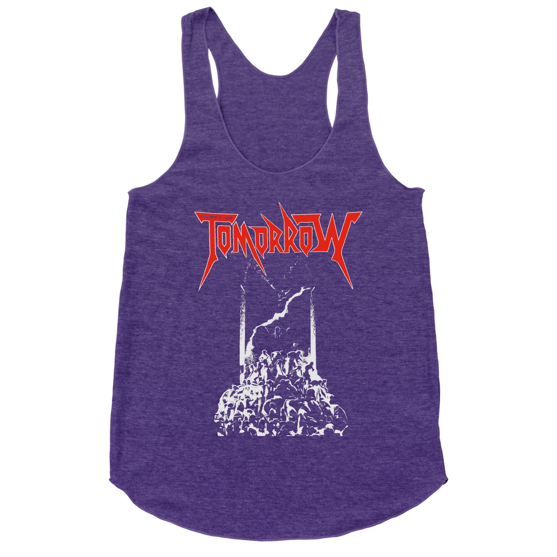 The Weeknd Hurry Up Tomorrow Racerback Tank