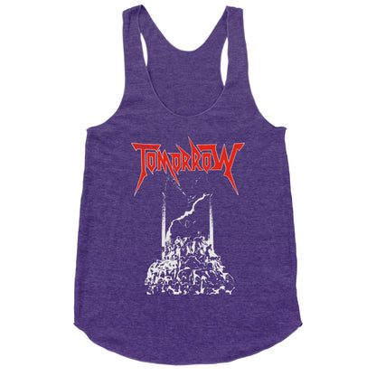The Weeknd Hurry Up Tomorrow Racerback Tank