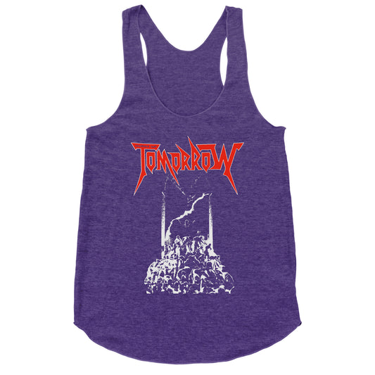 The Weeknd Hurry Up Tomorrow Racerback Tank