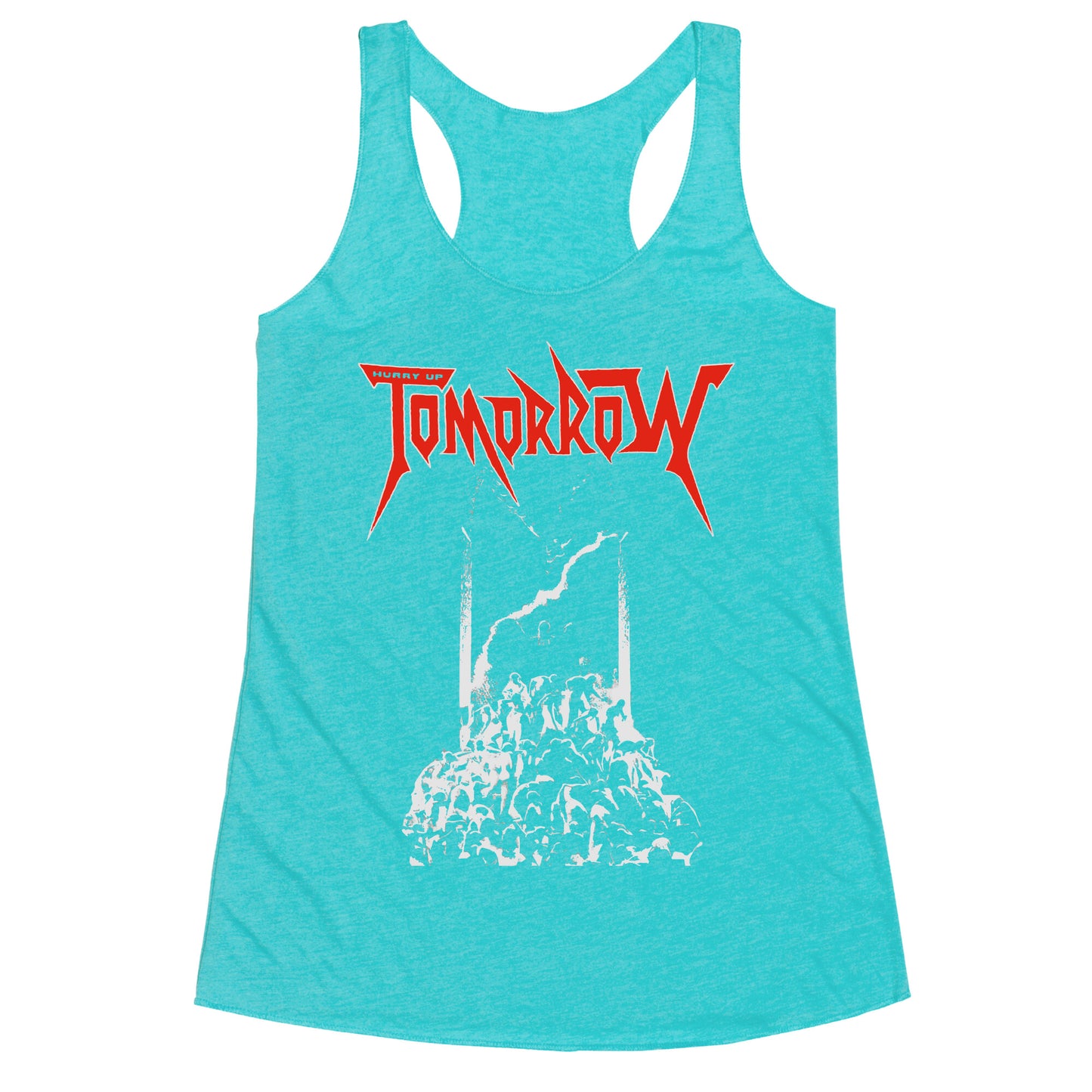 The Weeknd Hurry Up Tomorrow Racerback Tank