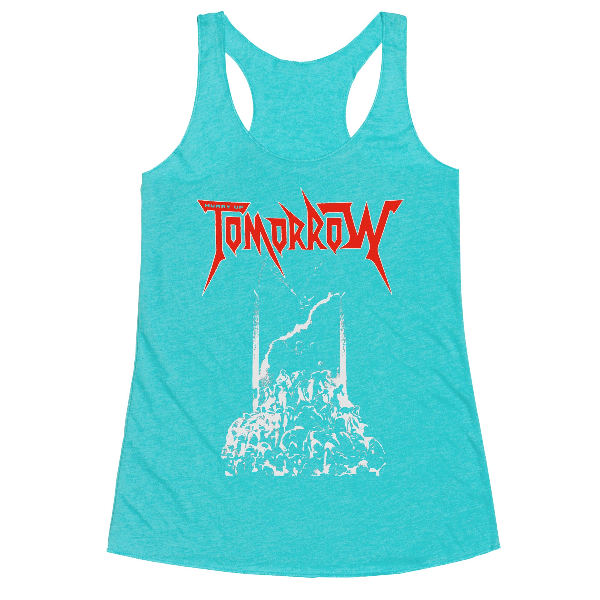 The Weeknd Hurry Up Tomorrow Racerback Tank