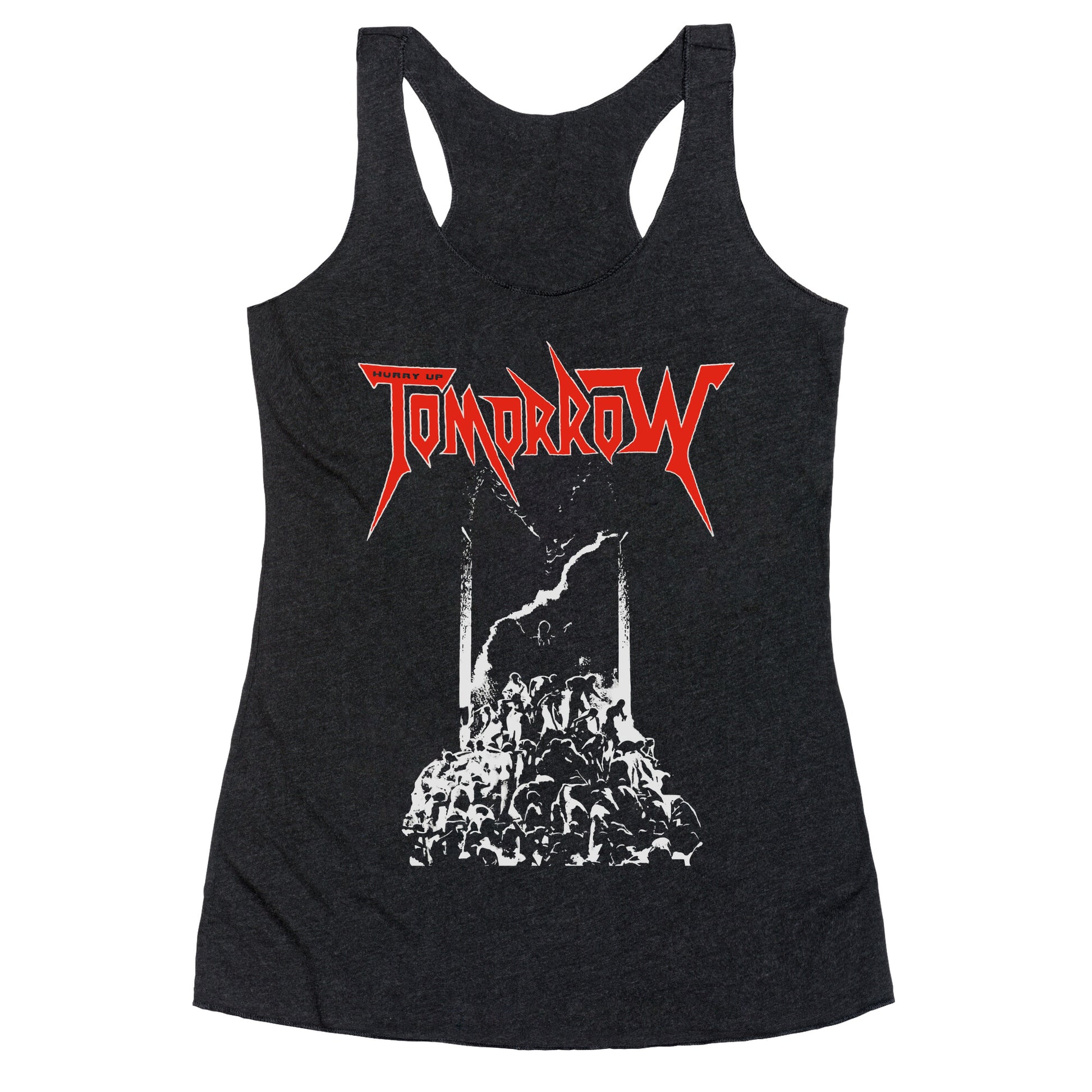The Weeknd Hurry Up Tomorrow Racerback Tank