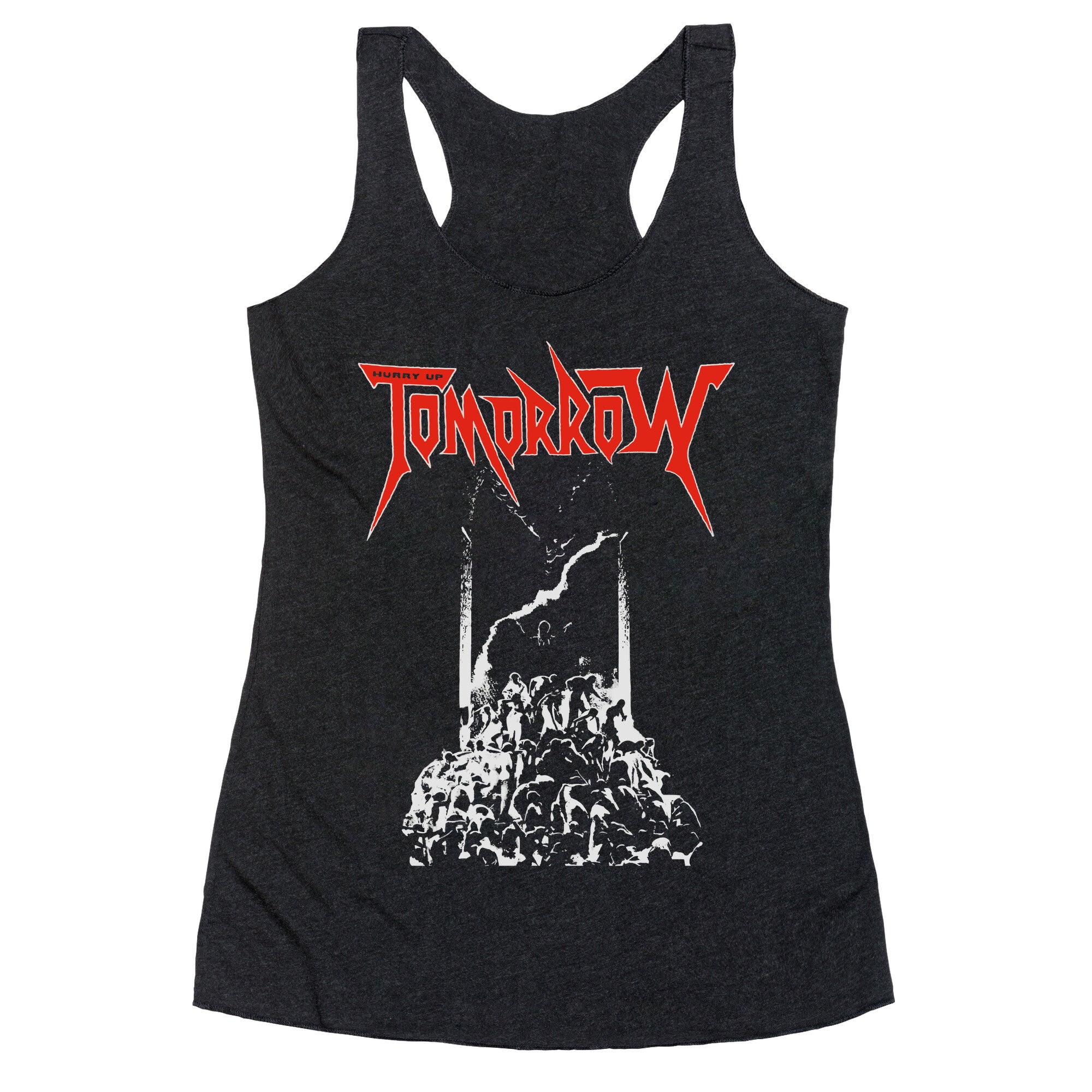 The Weeknd Hurry Up Tomorrow Racerback Tank