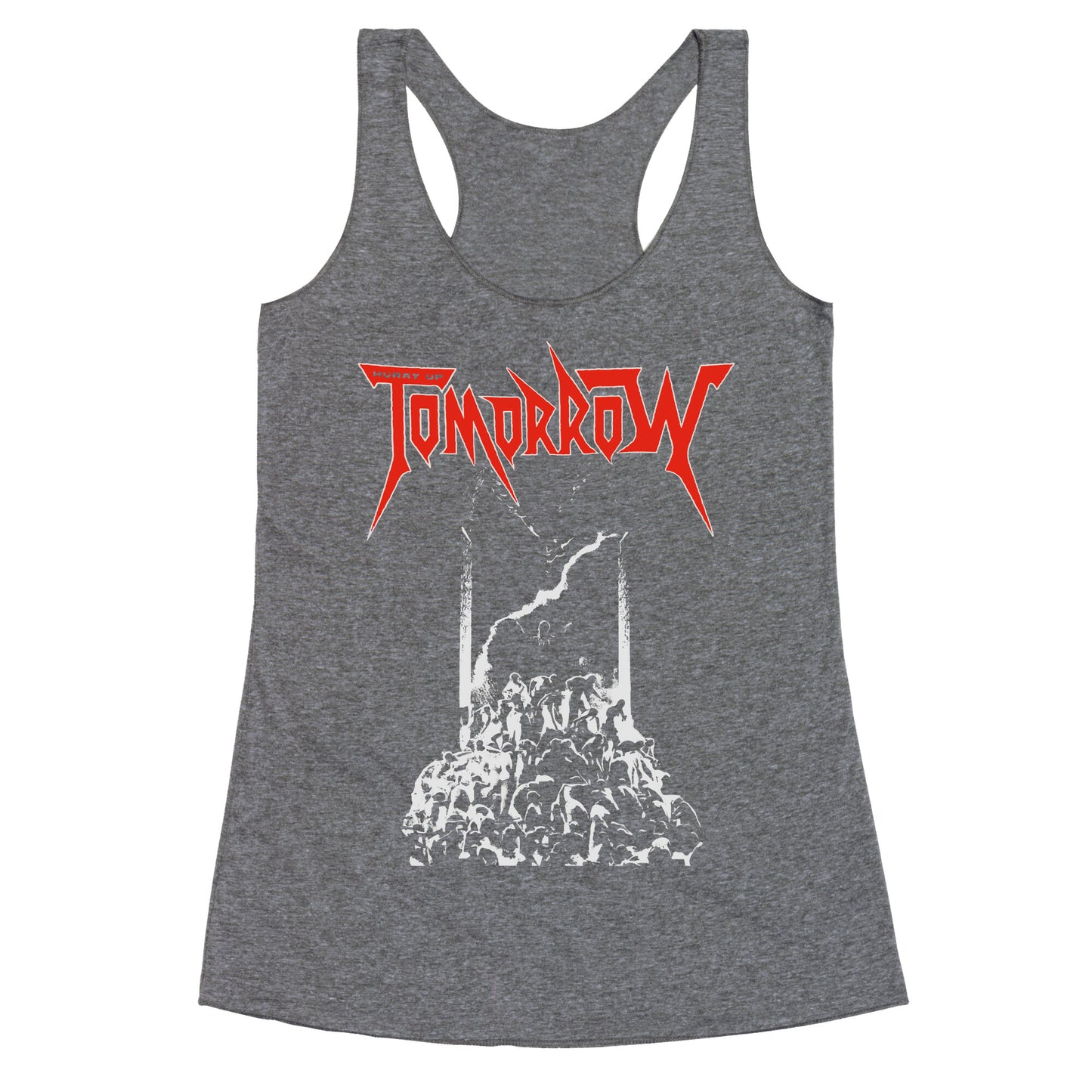 The Weeknd Hurry Up Tomorrow Racerback Tank