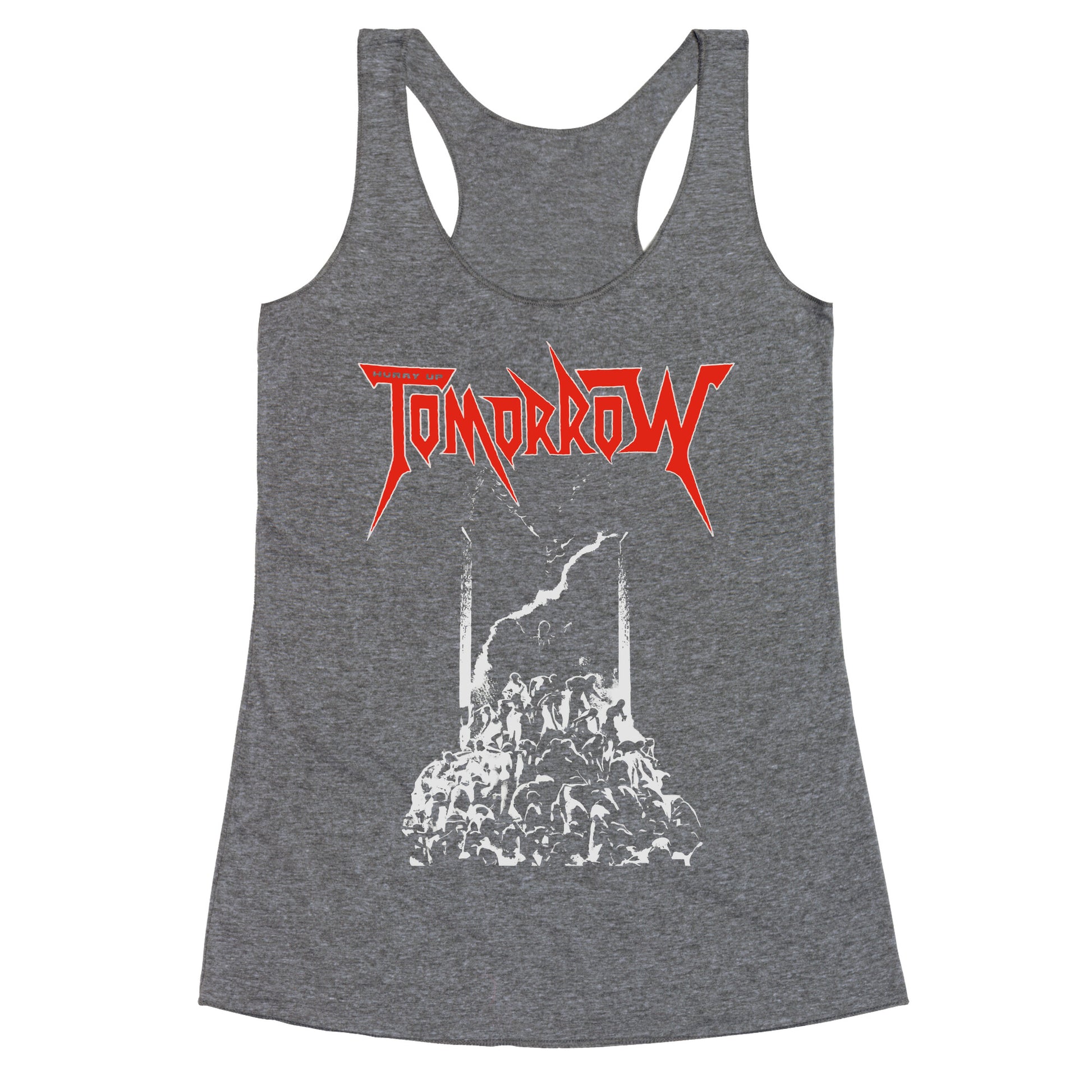 The Weeknd Hurry Up Tomorrow Racerback Tank