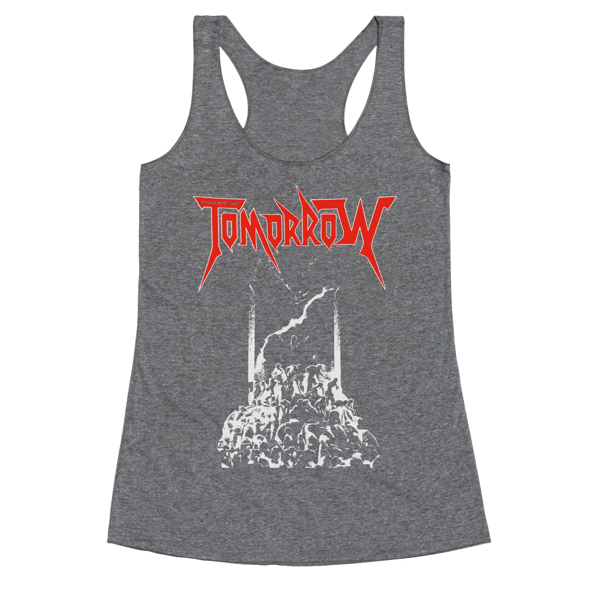 The Weeknd Hurry Up Tomorrow Racerback Tank