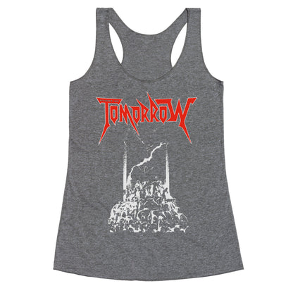 The Weeknd Hurry Up Tomorrow Racerback Tank