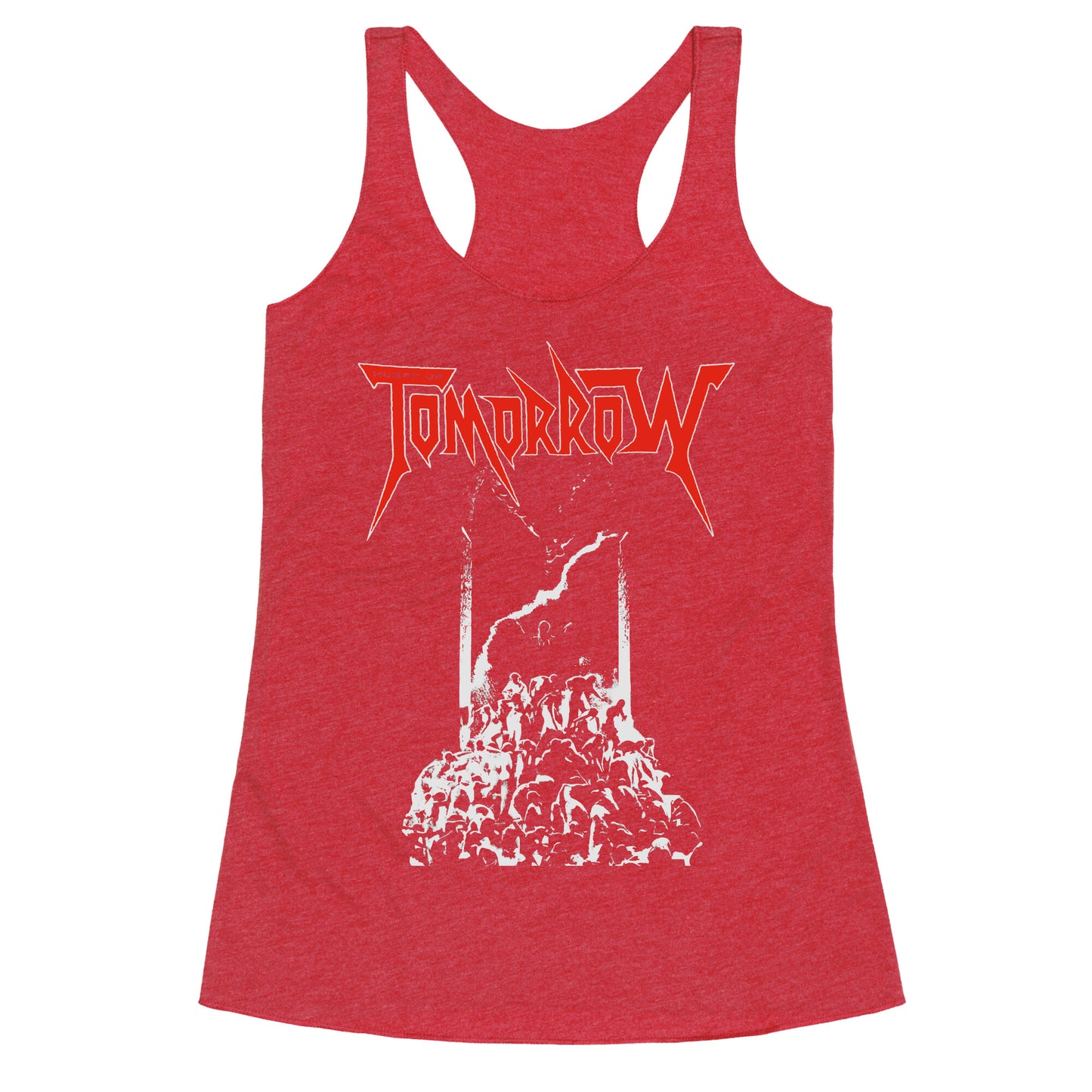 The Weeknd Hurry Up Tomorrow Racerback Tank