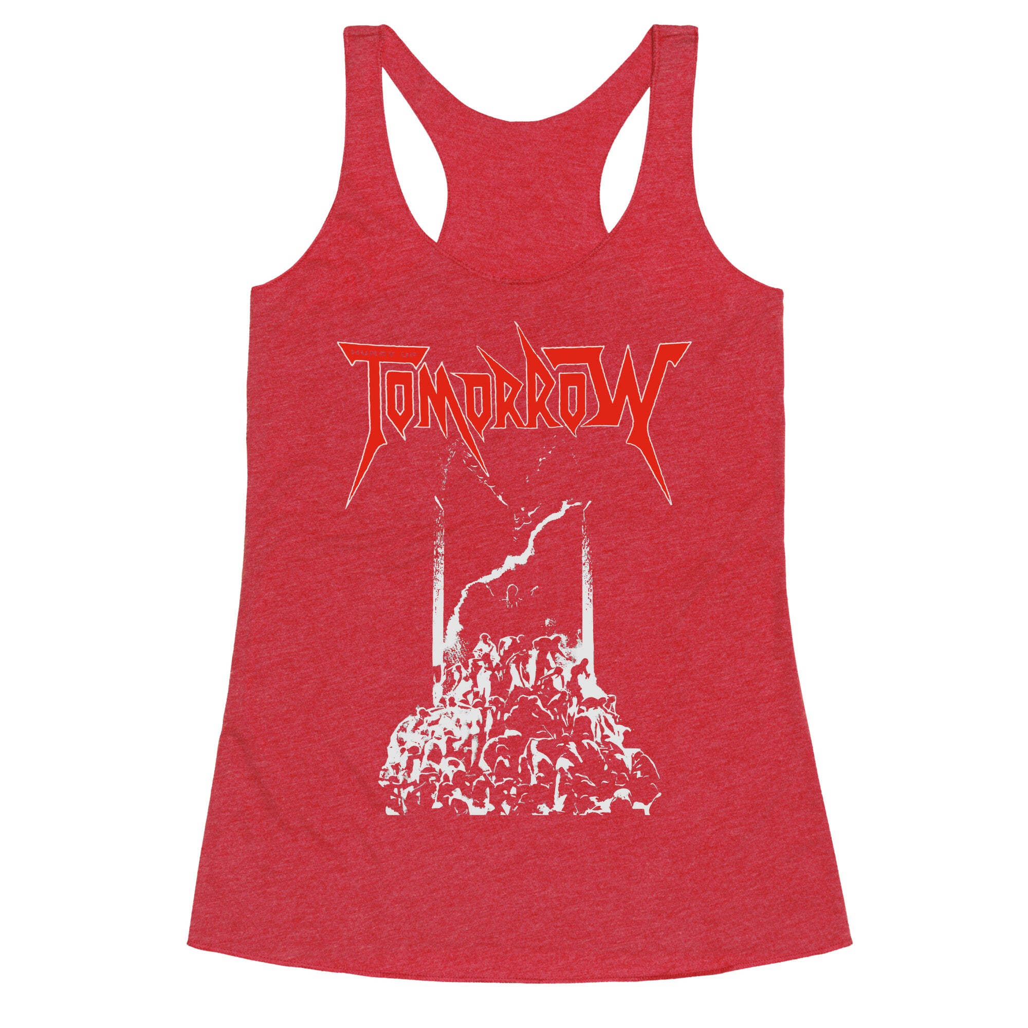 The Weeknd Hurry Up Tomorrow Racerback Tank
