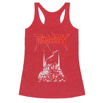 The Weeknd Hurry Up Tomorrow Racerback Tank