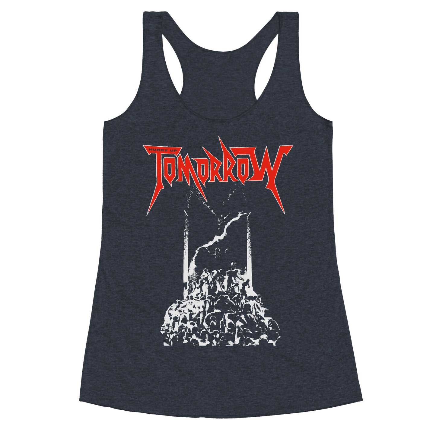 The Weeknd Hurry Up Tomorrow Racerback Tank