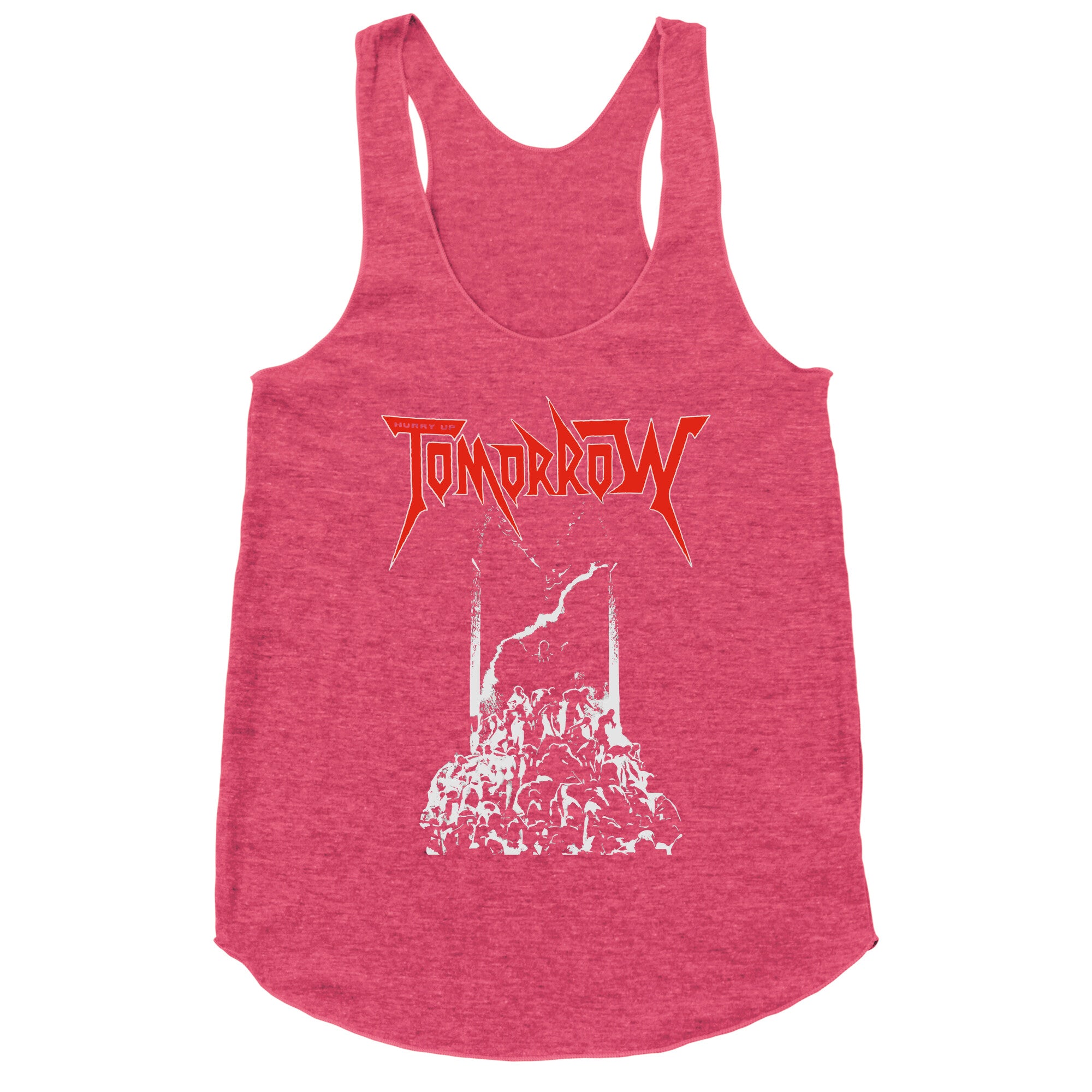 The Weeknd Hurry Up Tomorrow Racerback Tank