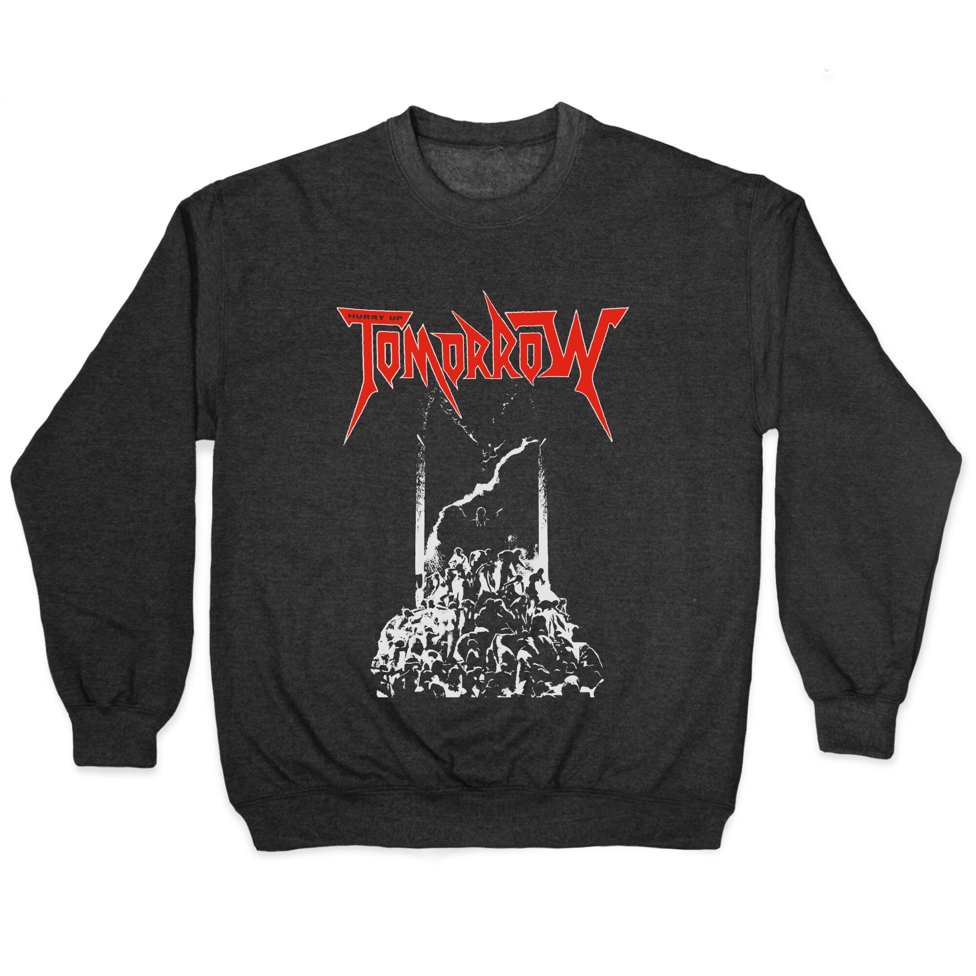 The Weeknd Hurry Up Tomorrow Crewneck Sweatshirt