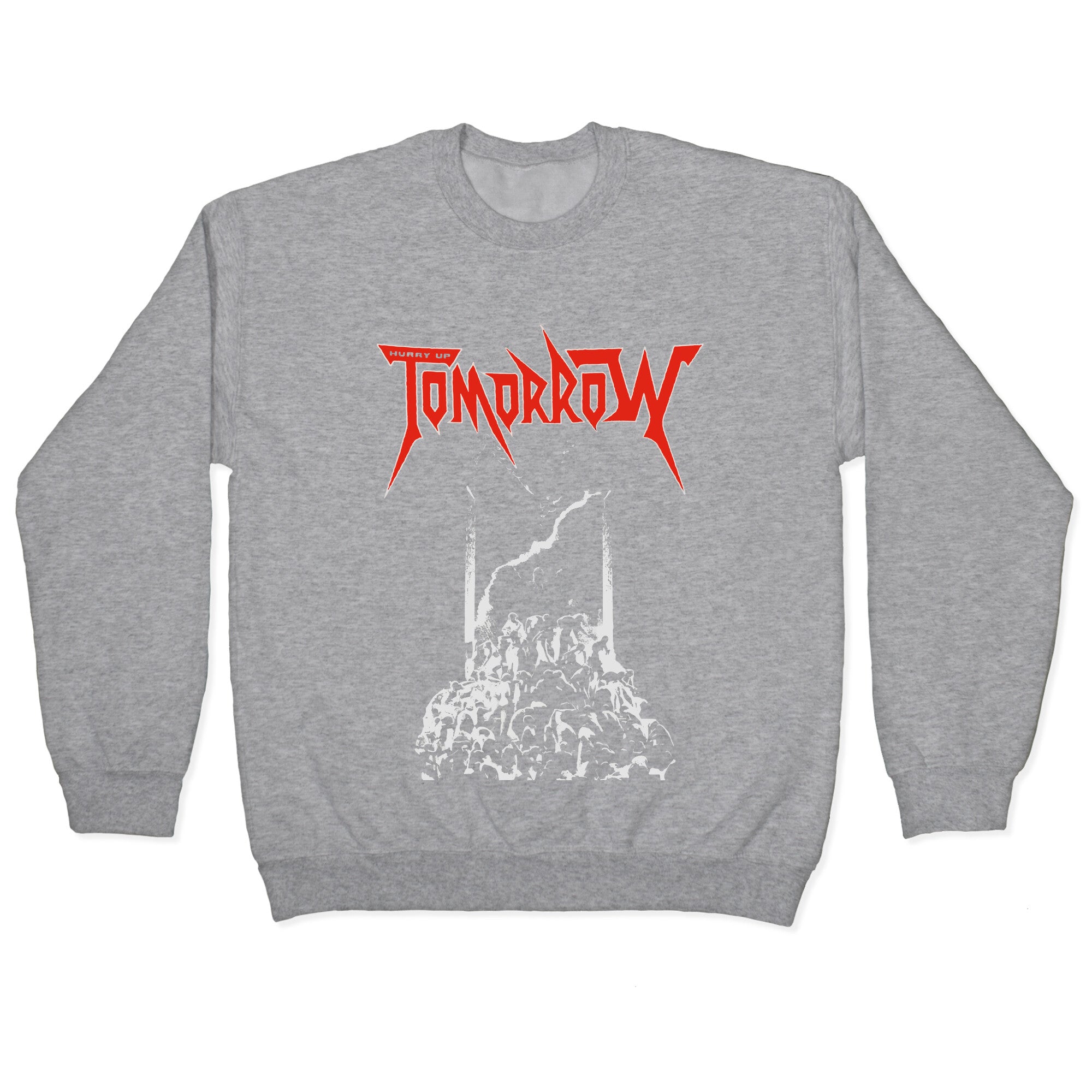 The Weeknd Hurry Up Tomorrow Crewneck Sweatshirt
