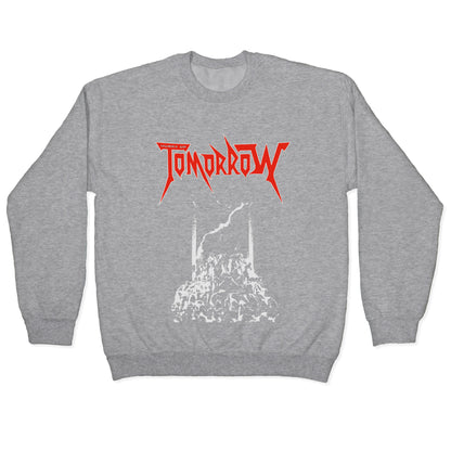 The Weeknd Hurry Up Tomorrow Crewneck Sweatshirt