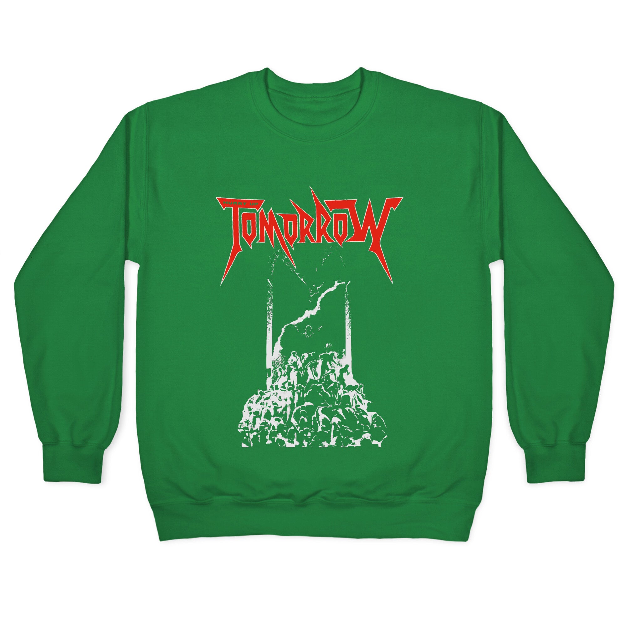 The Weeknd Hurry Up Tomorrow Crewneck Sweatshirt