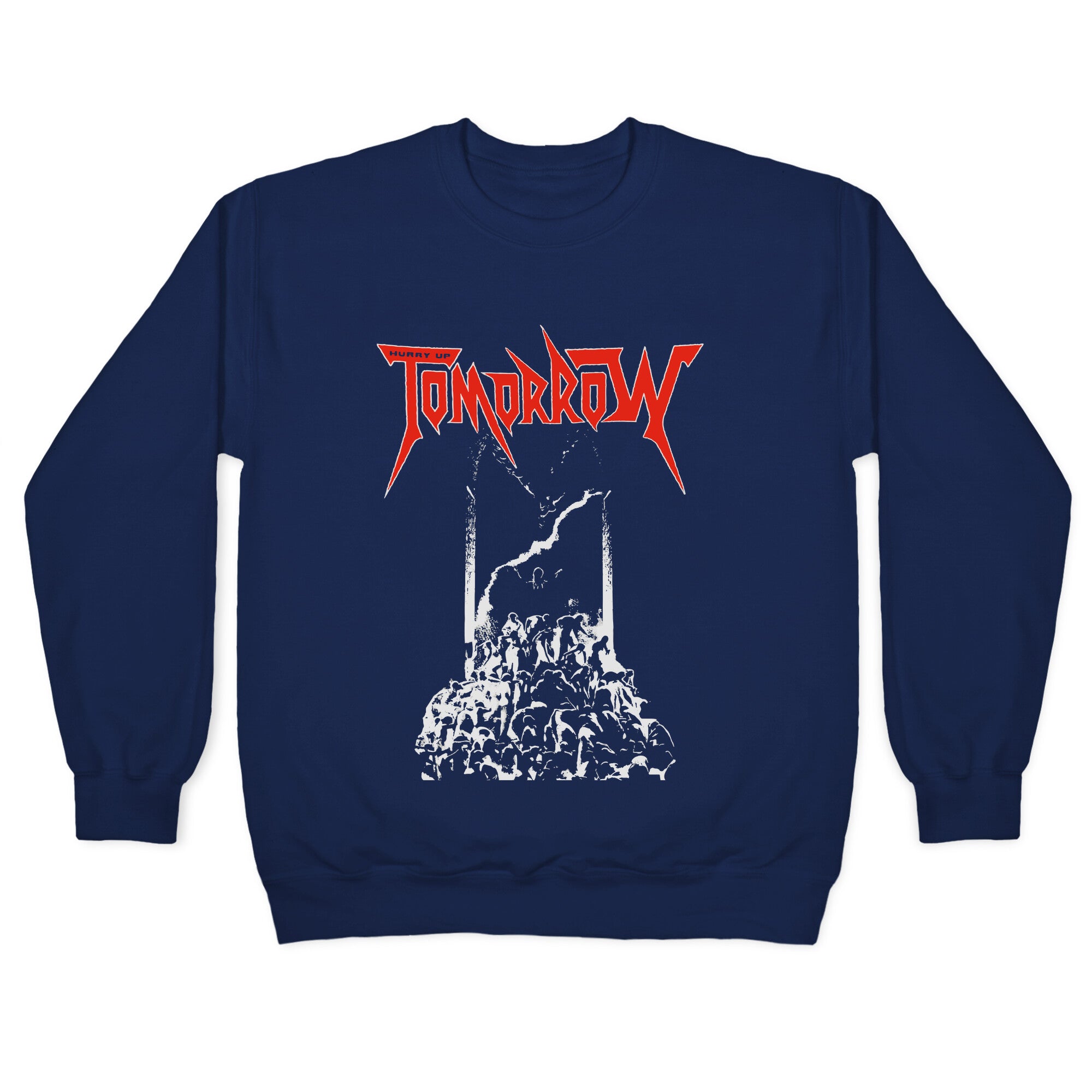 The Weeknd Hurry Up Tomorrow Crewneck Sweatshirt