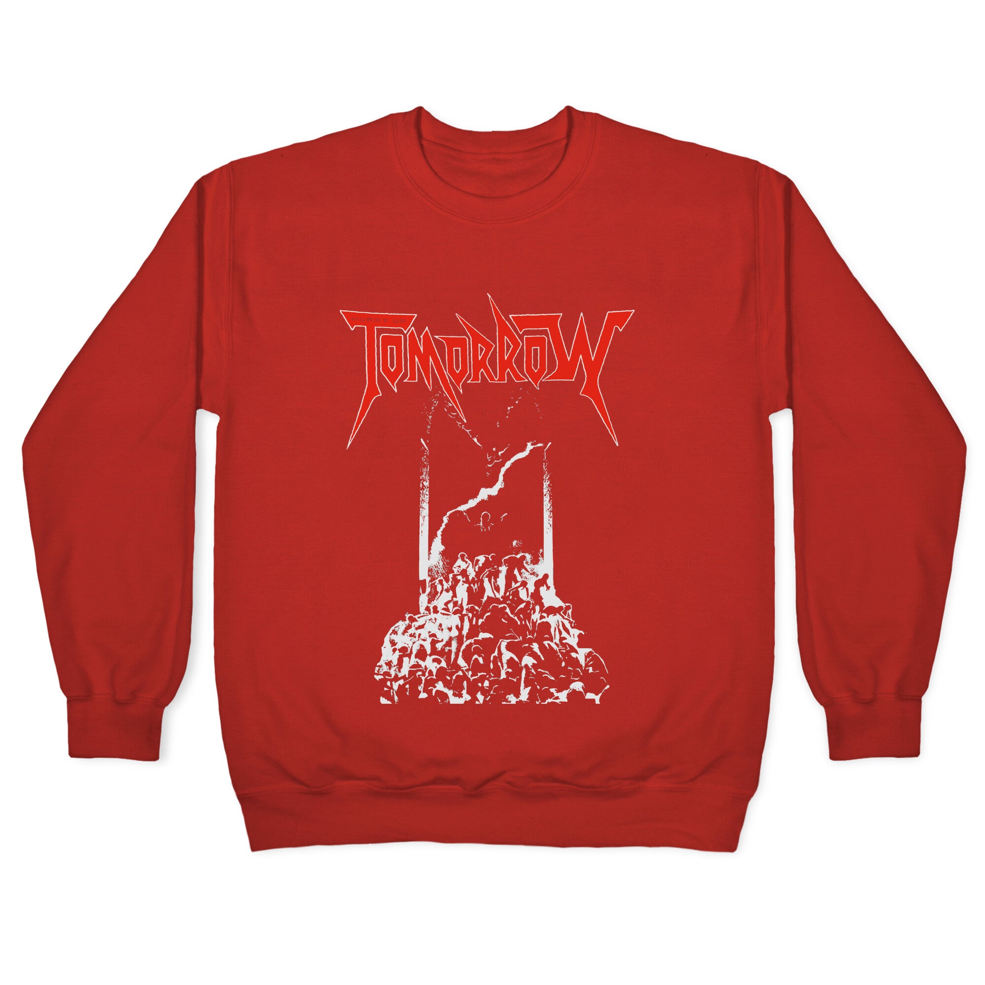 The Weeknd Hurry Up Tomorrow Crewneck Sweatshirt