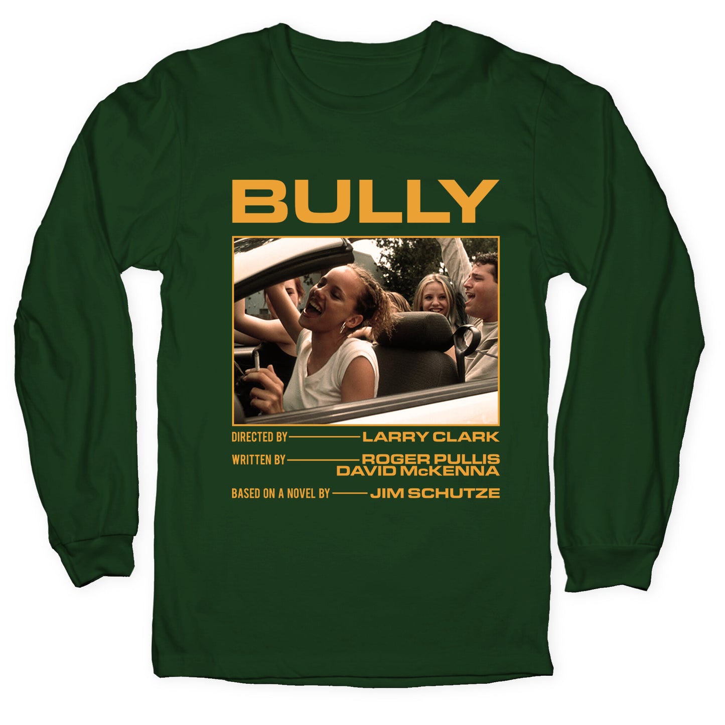 Bully Larry Clark Longsleeve Tee