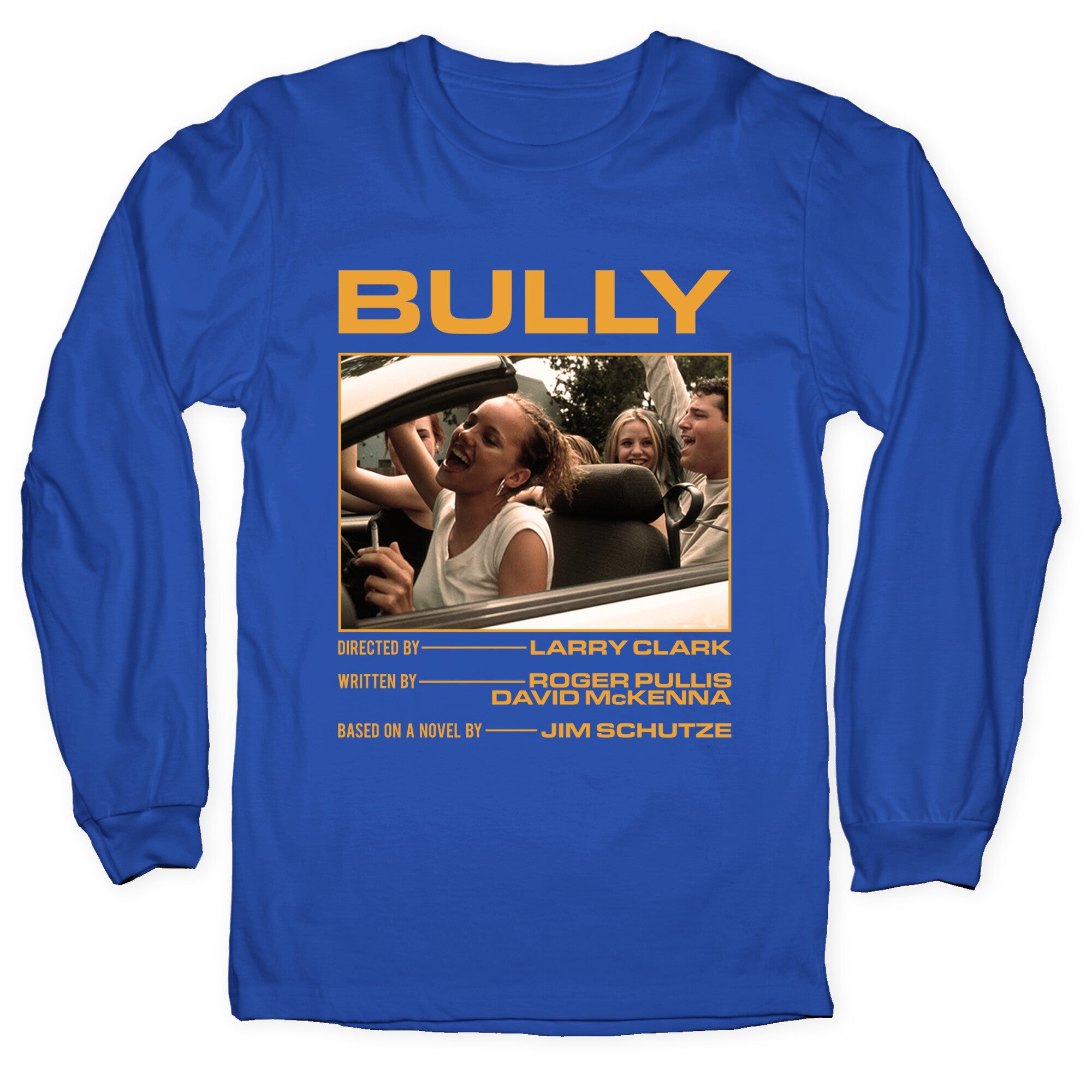 Bully Larry Clark Longsleeve Tee