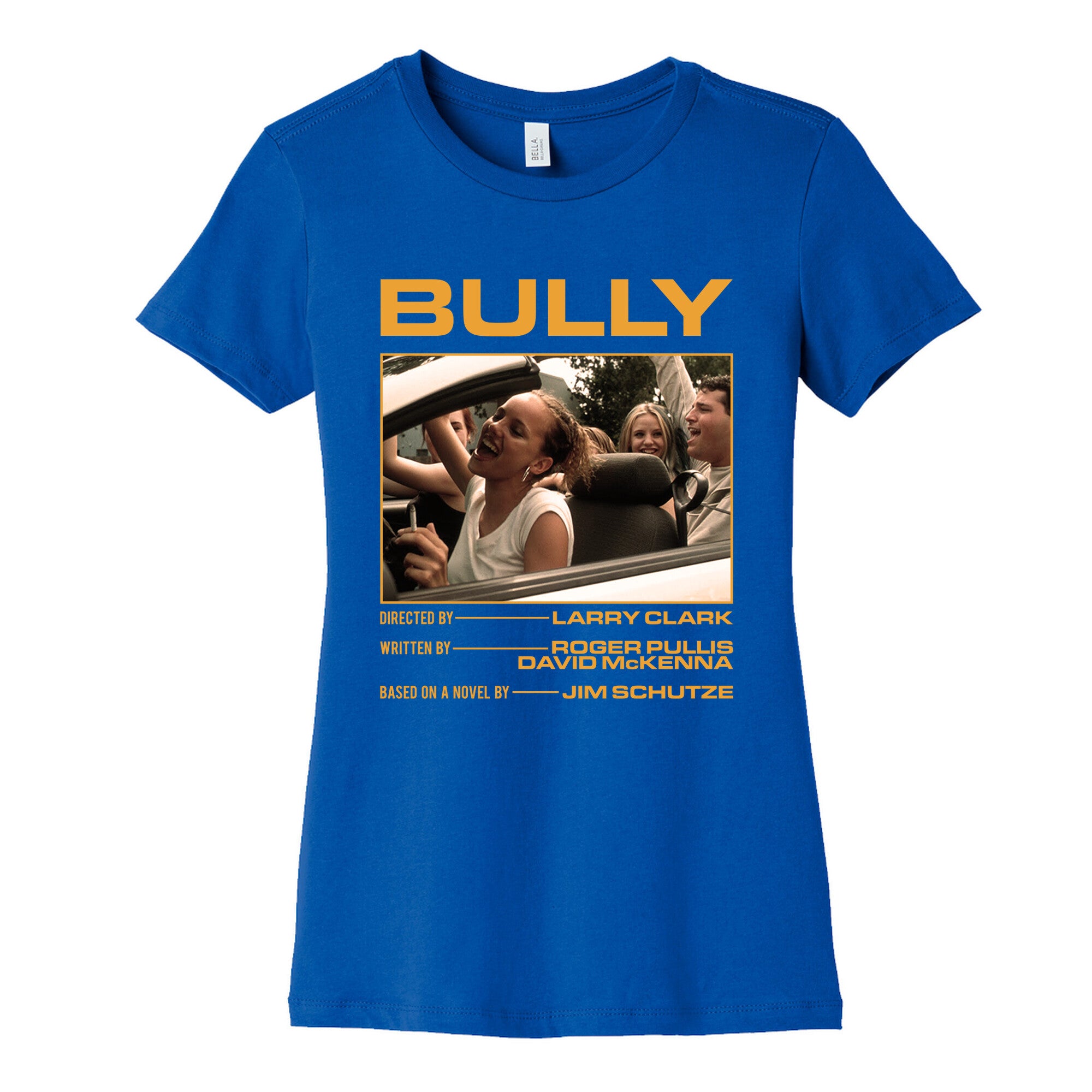 Bully Larry Clark Womens Cotton Tee