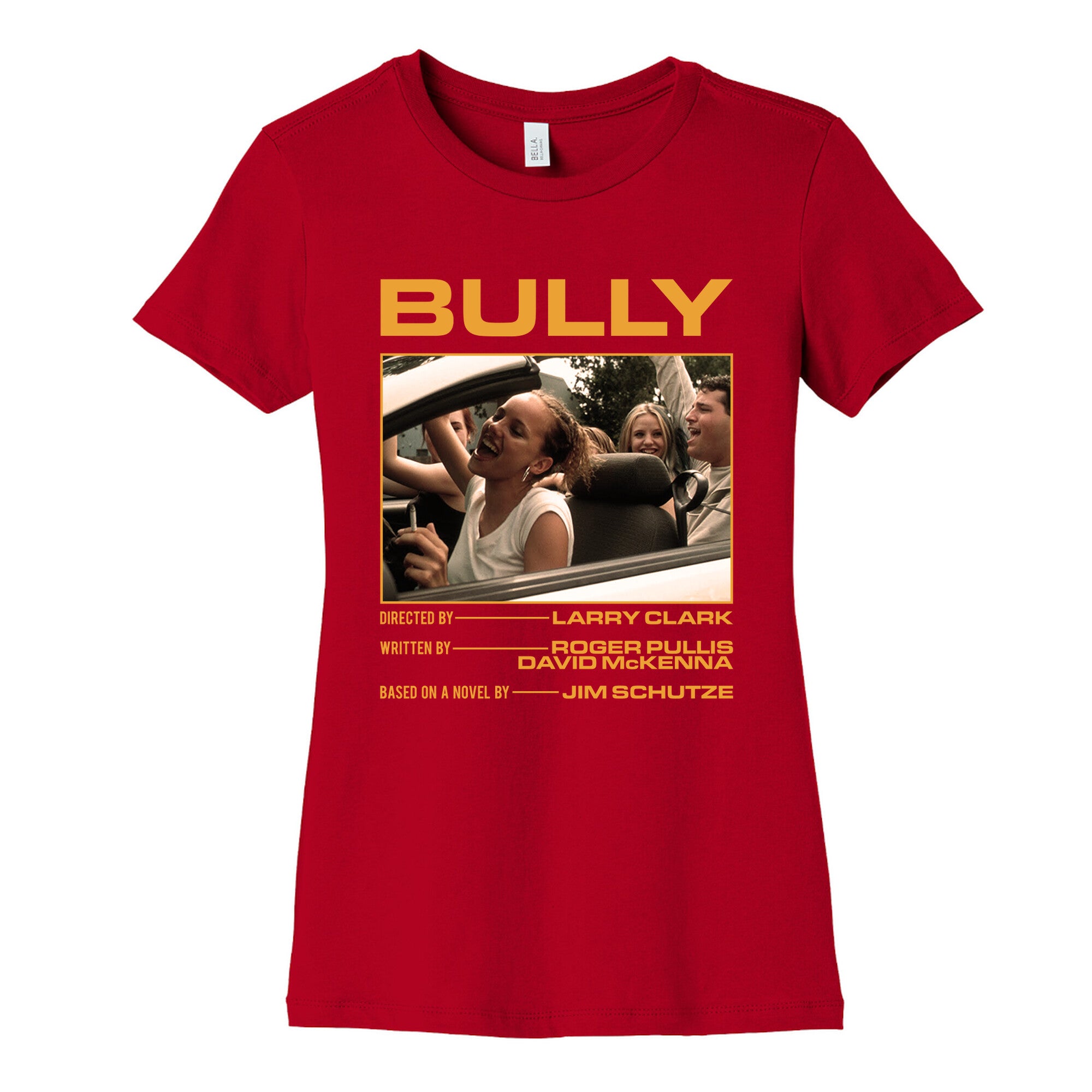 Bully Larry Clark Womens Cotton Tee