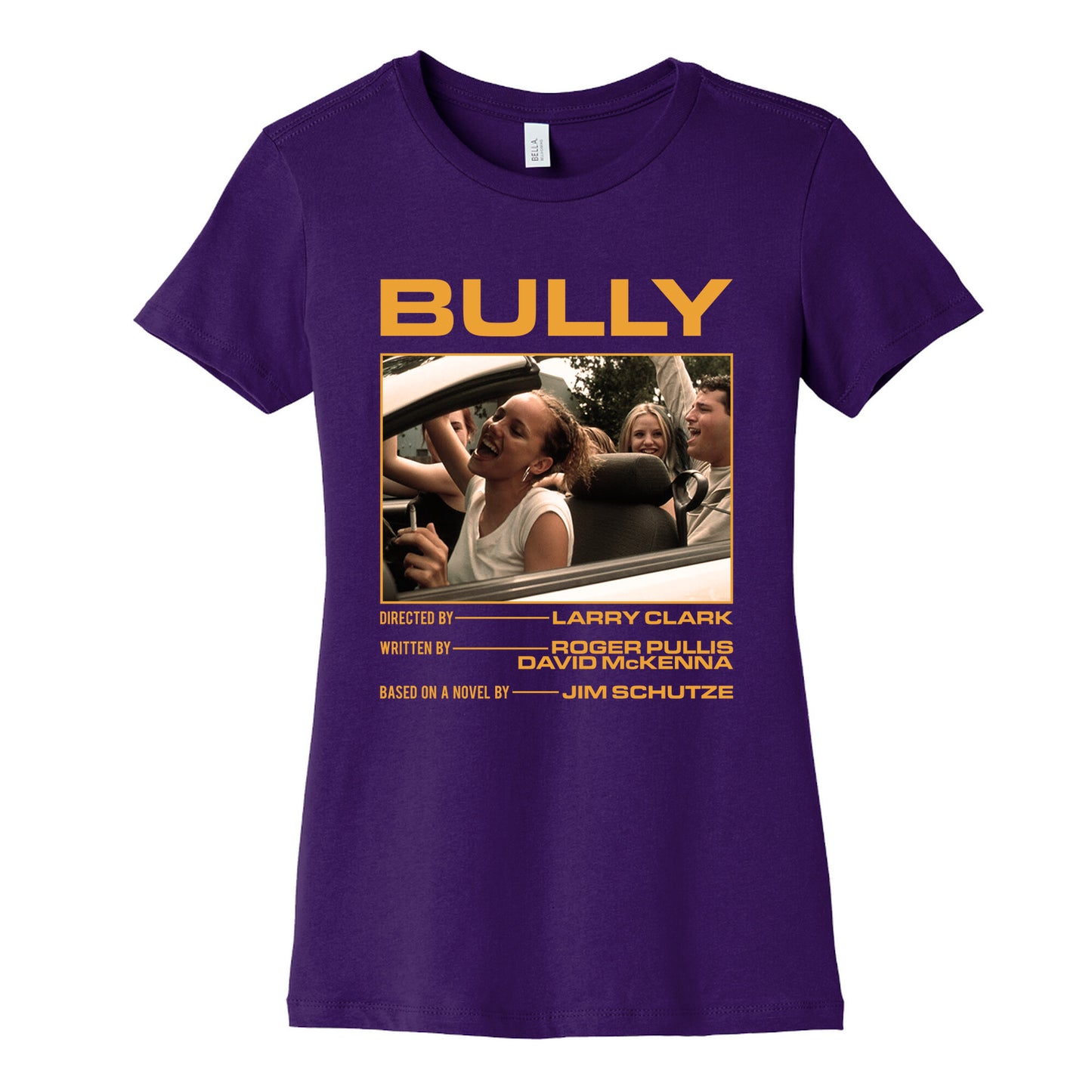 Bully Larry Clark Womens Cotton Tee