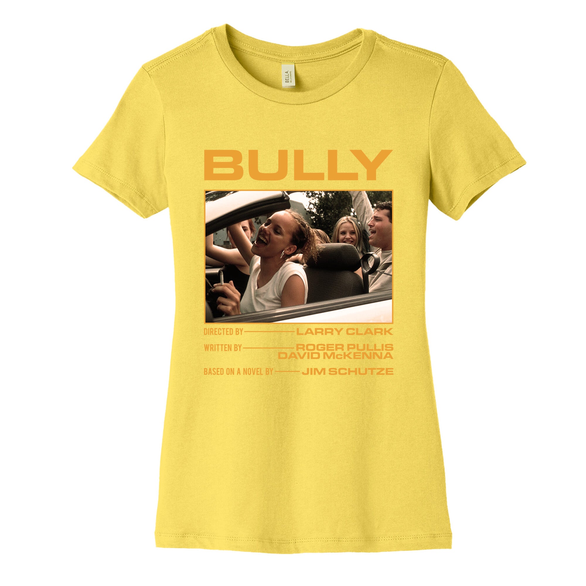 Bully Larry Clark Womens Cotton Tee