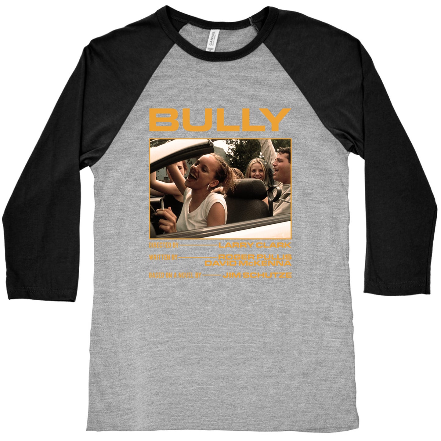 Bully Larry Clark Baseball Tee
