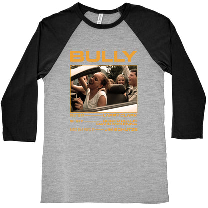 Bully Larry Clark Baseball Tee