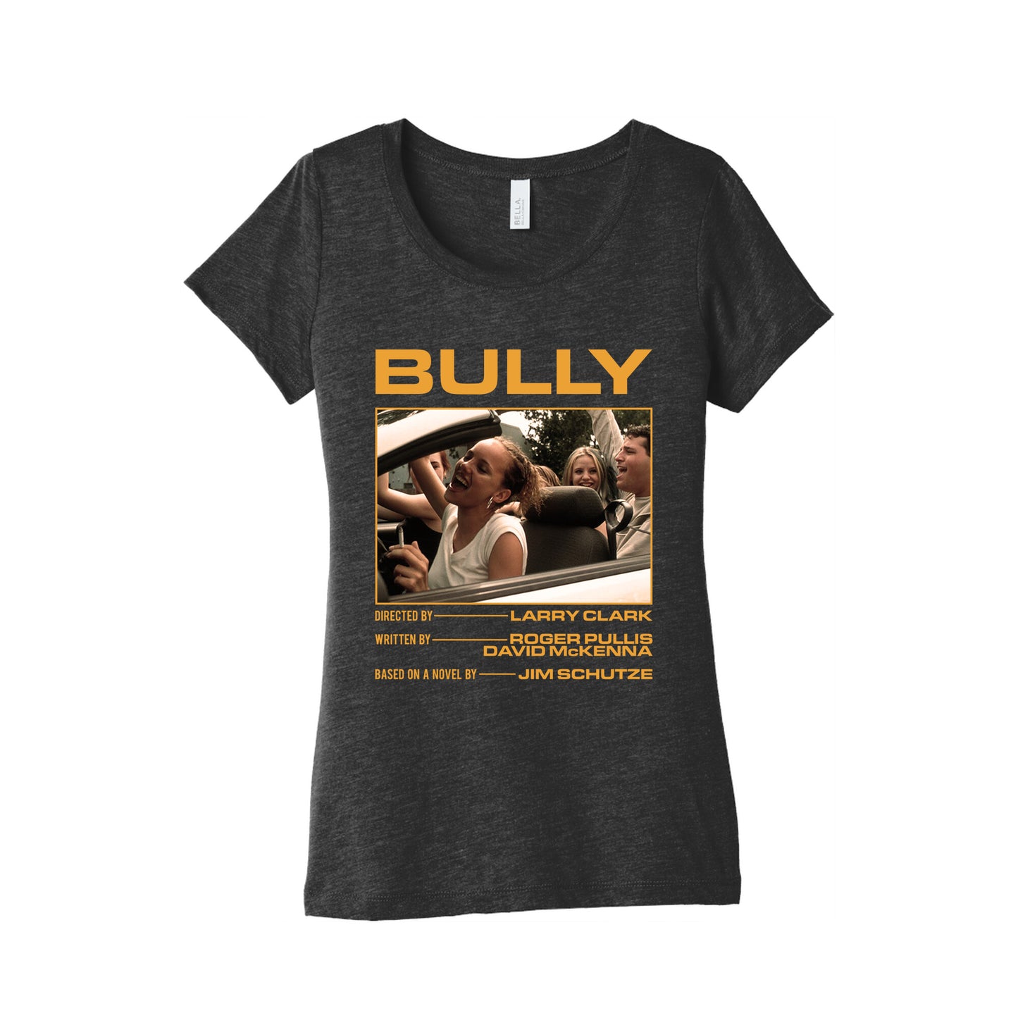 Bully Larry Clark Womens Triblend Tee