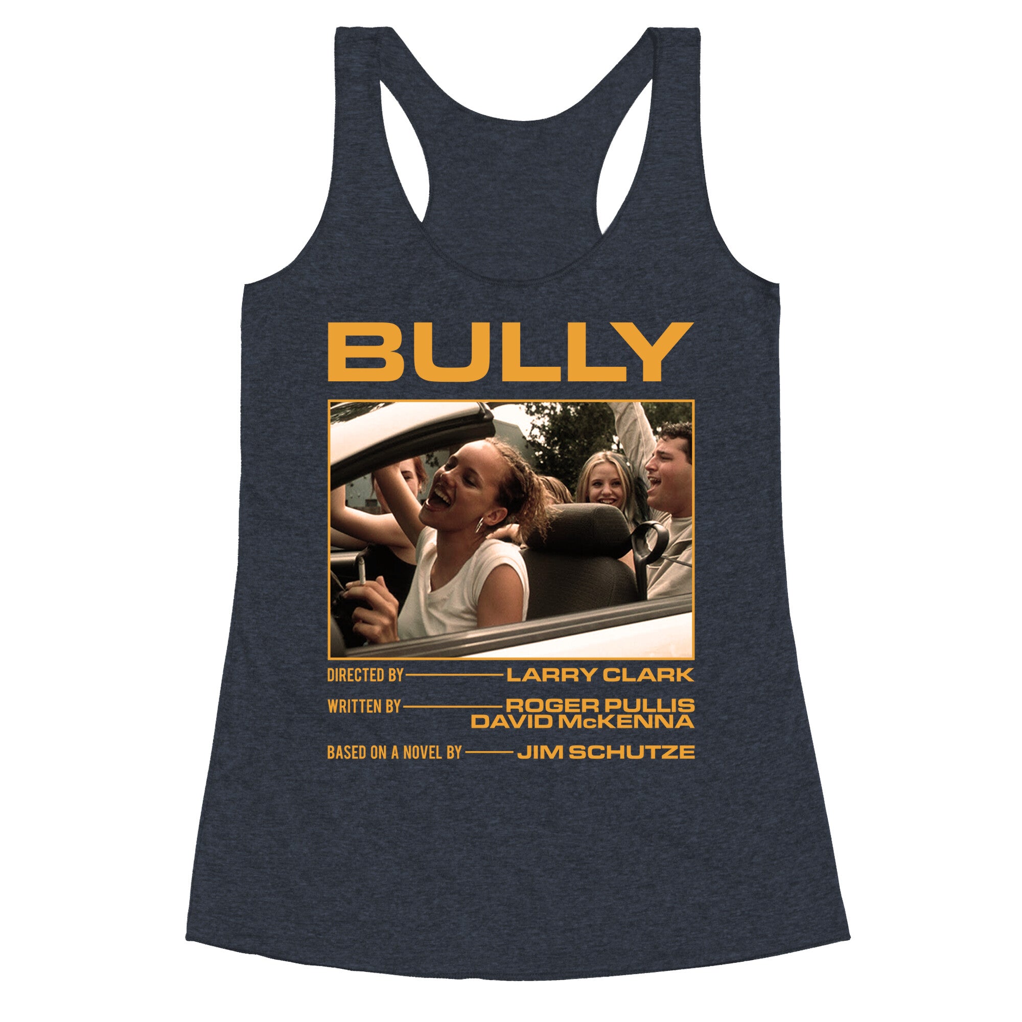 Bully Larry Clark Racerback Tank