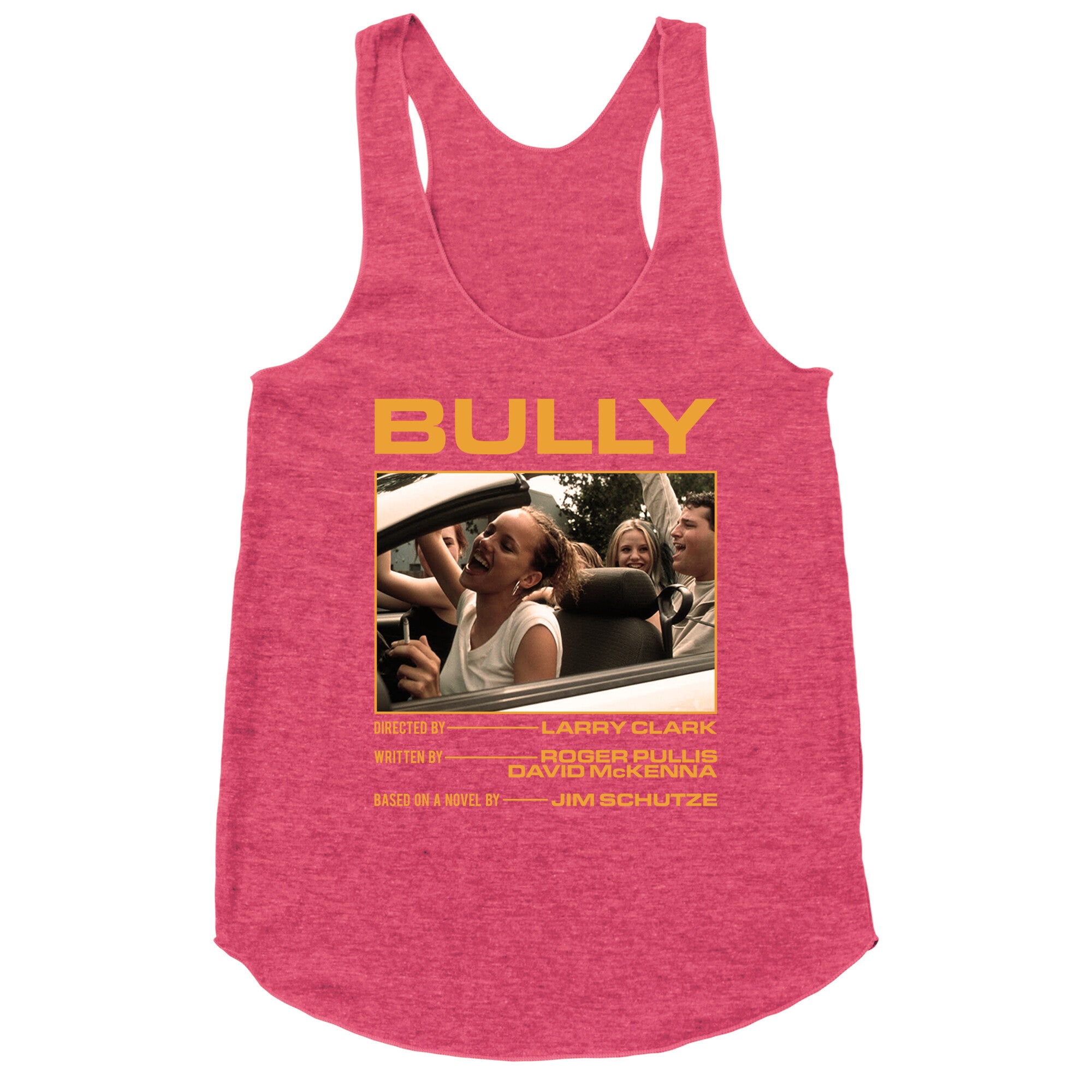 Bully Larry Clark Racerback Tank