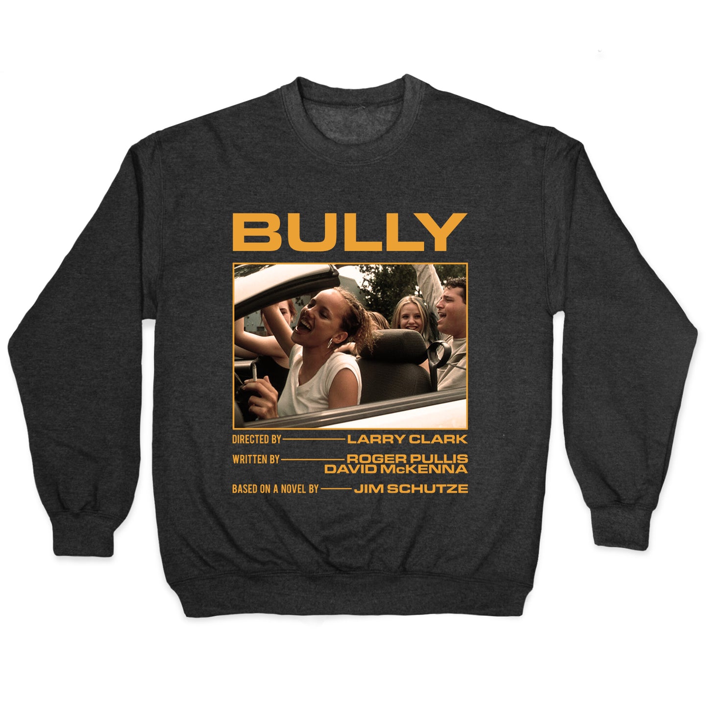 Bully Larry Clark Crewneck Sweatshirt