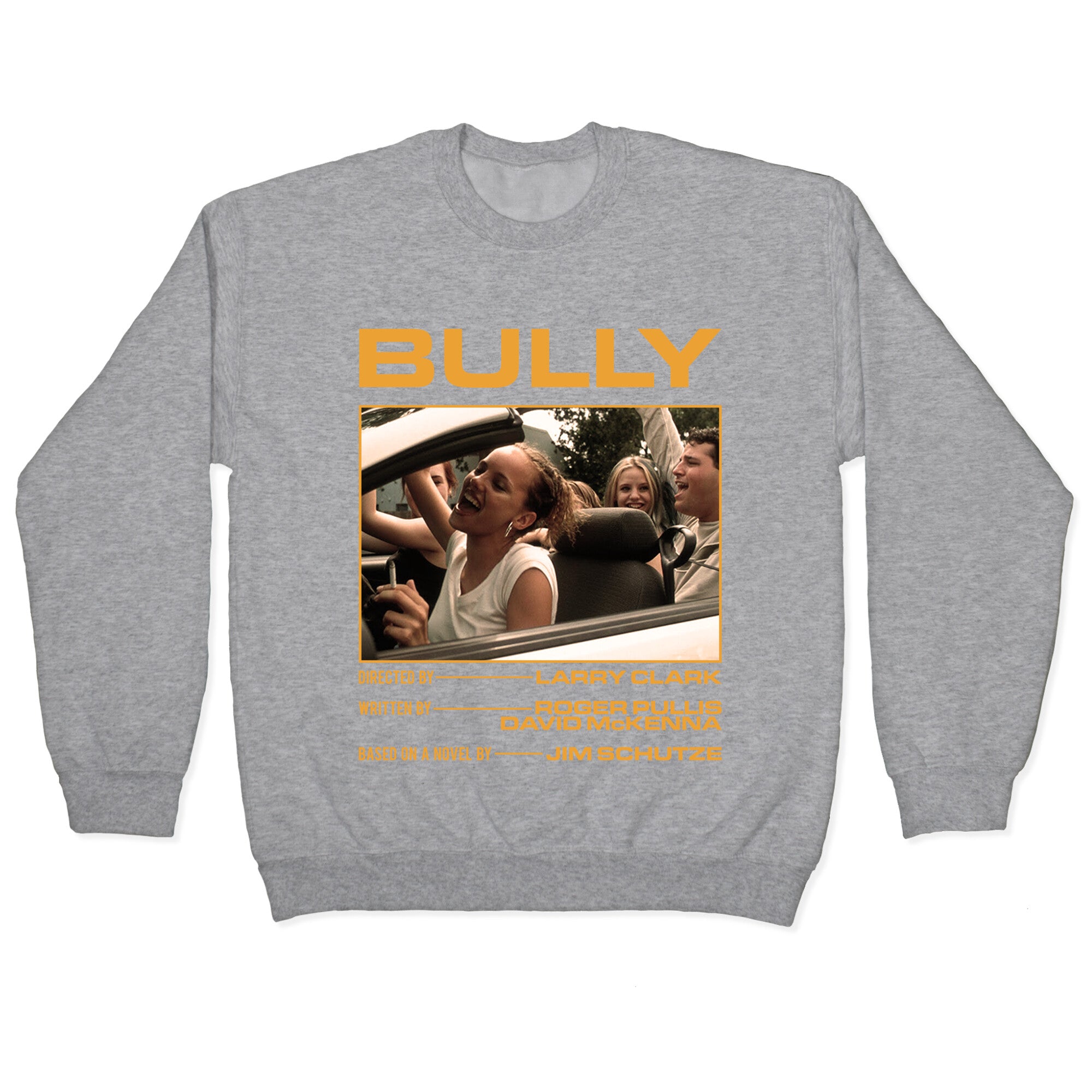 Bully Larry Clark Crewneck Sweatshirt