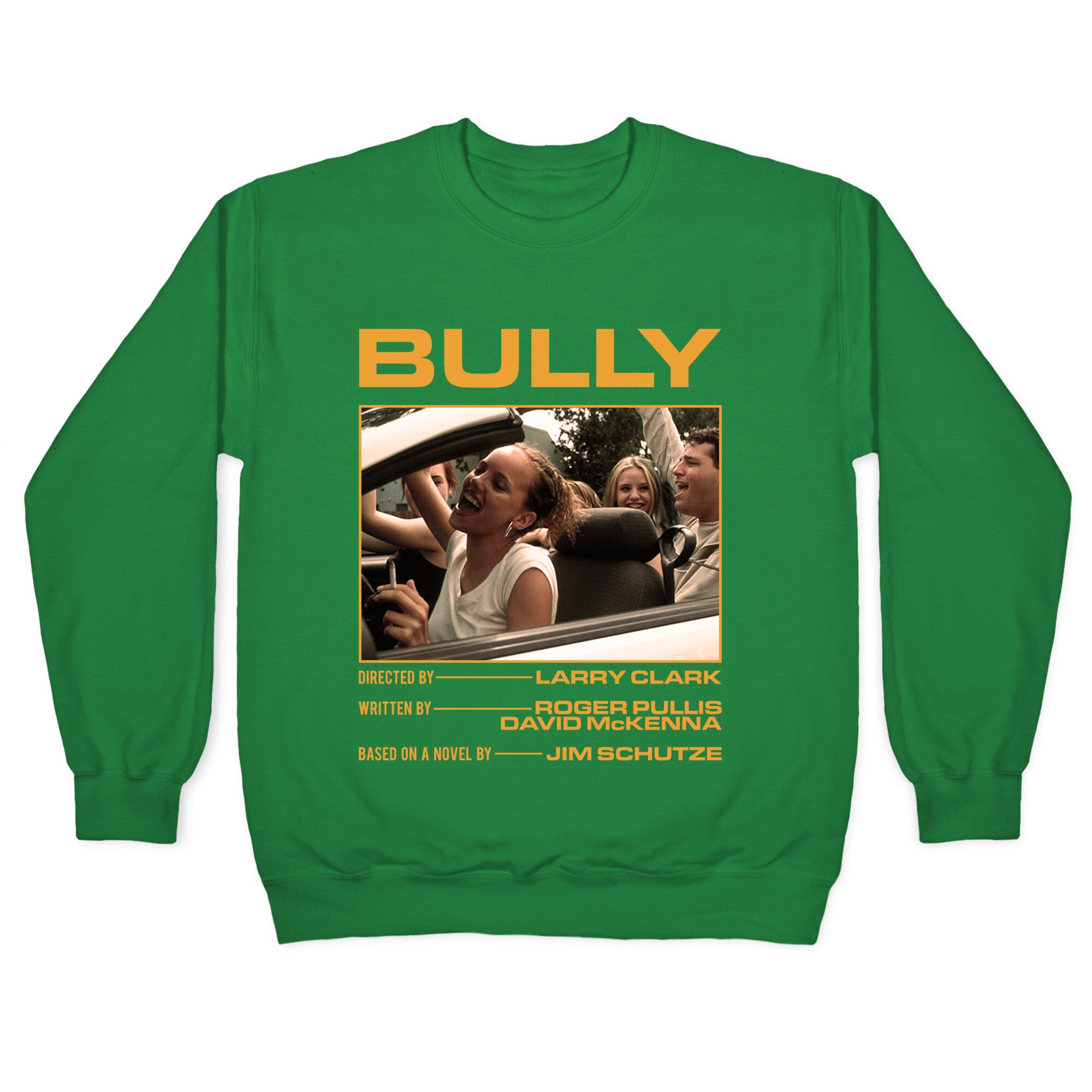 Bully Larry Clark Crewneck Sweatshirt