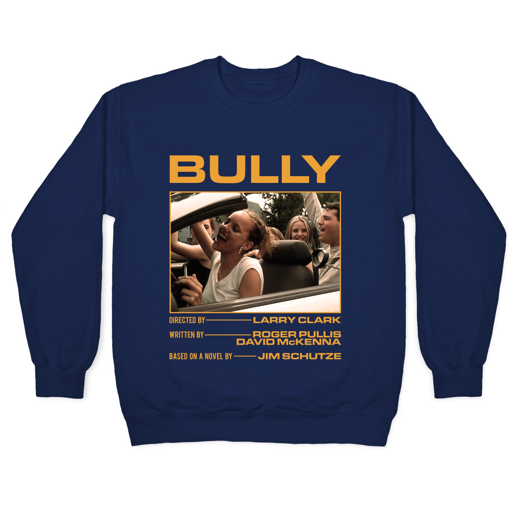 Bully Larry Clark Crewneck Sweatshirt