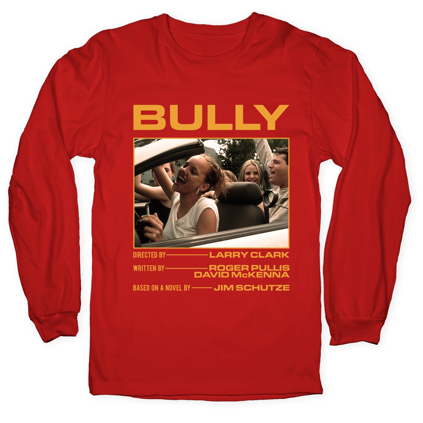 Bully Larry Clark Longsleeve Tee