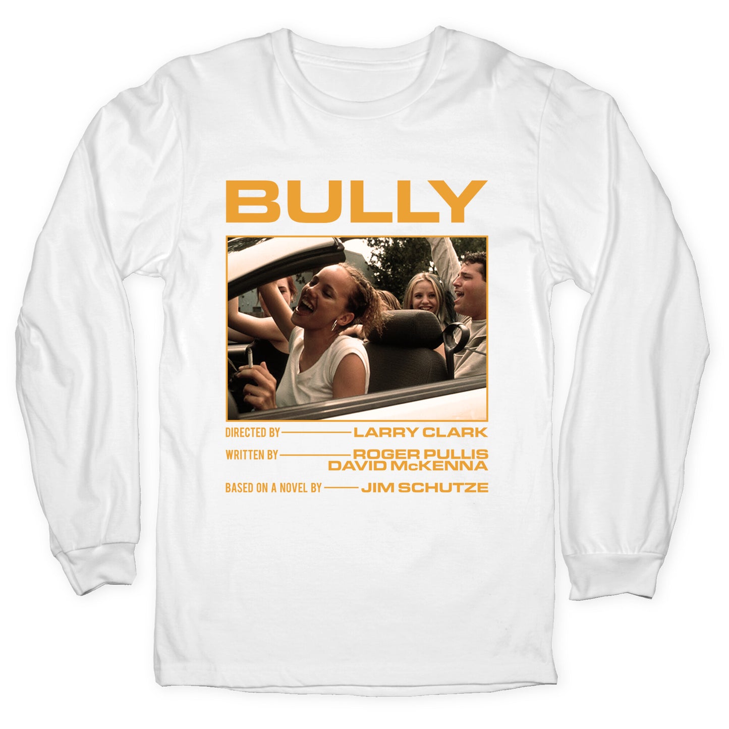 Bully Larry Clark Longsleeve Tee