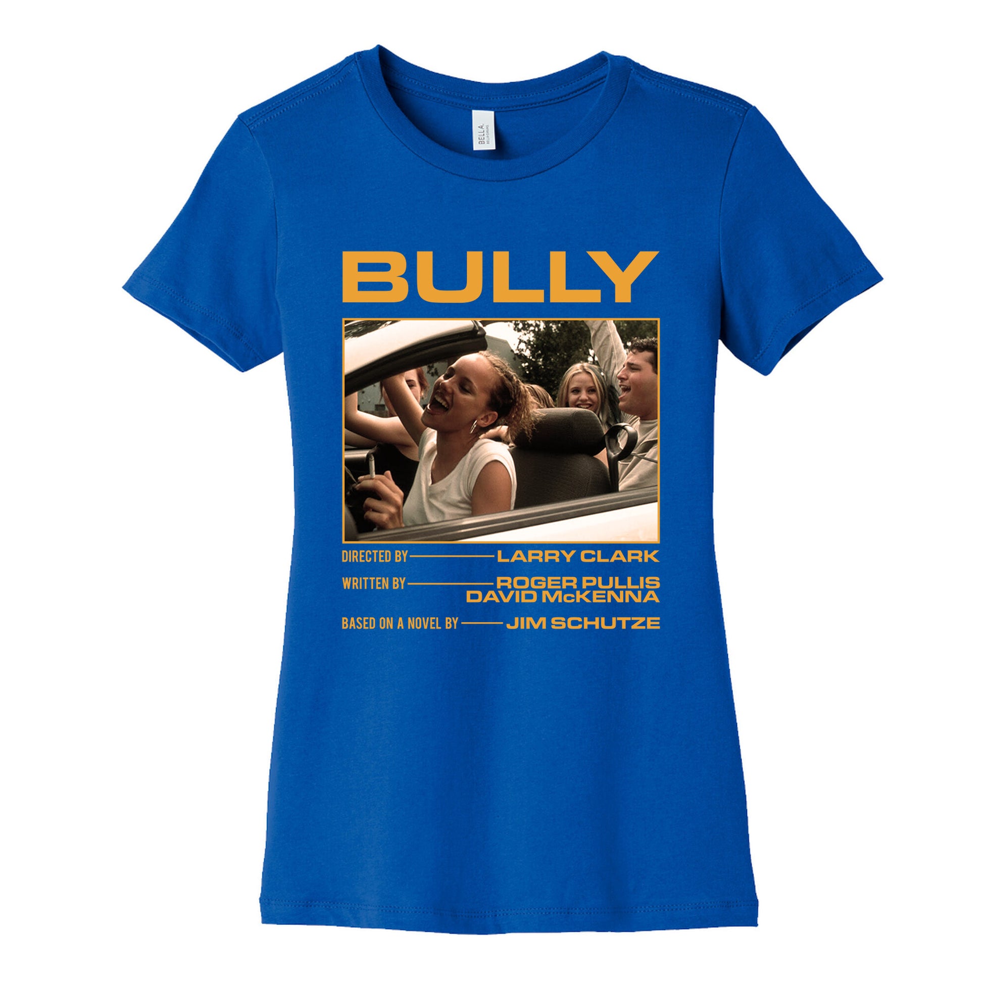 Bully Larry Clark Womens Cotton Tee