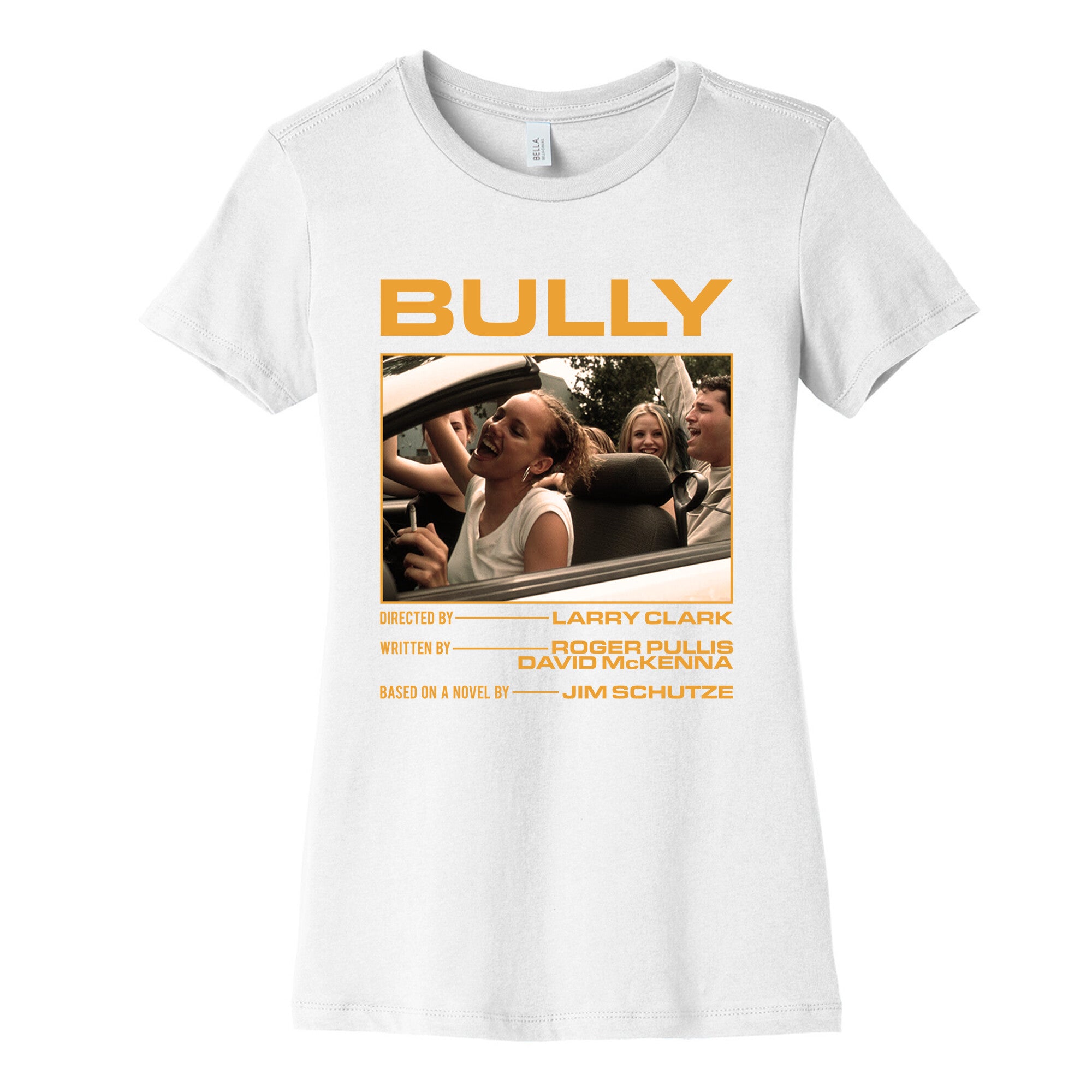 Bully Larry Clark Womens Cotton Tee