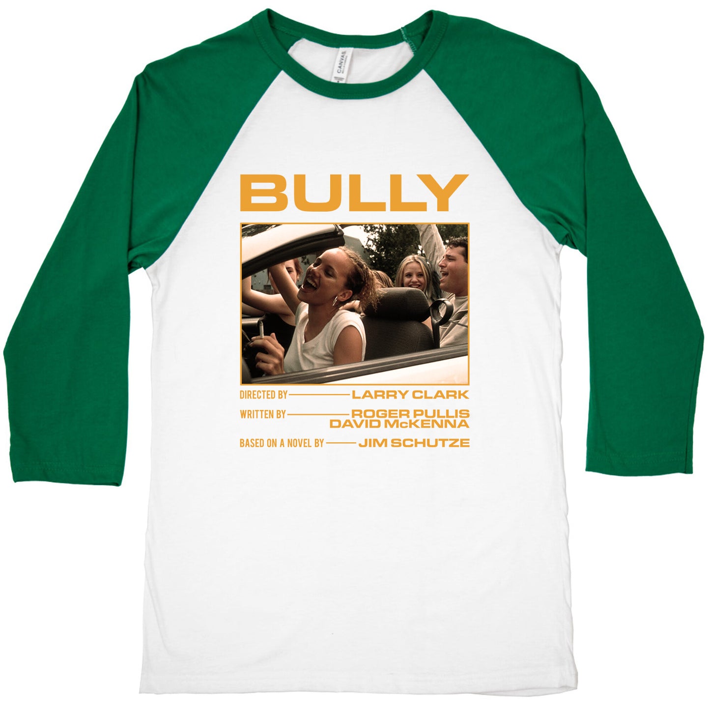 Bully Larry Clark Baseball Tee